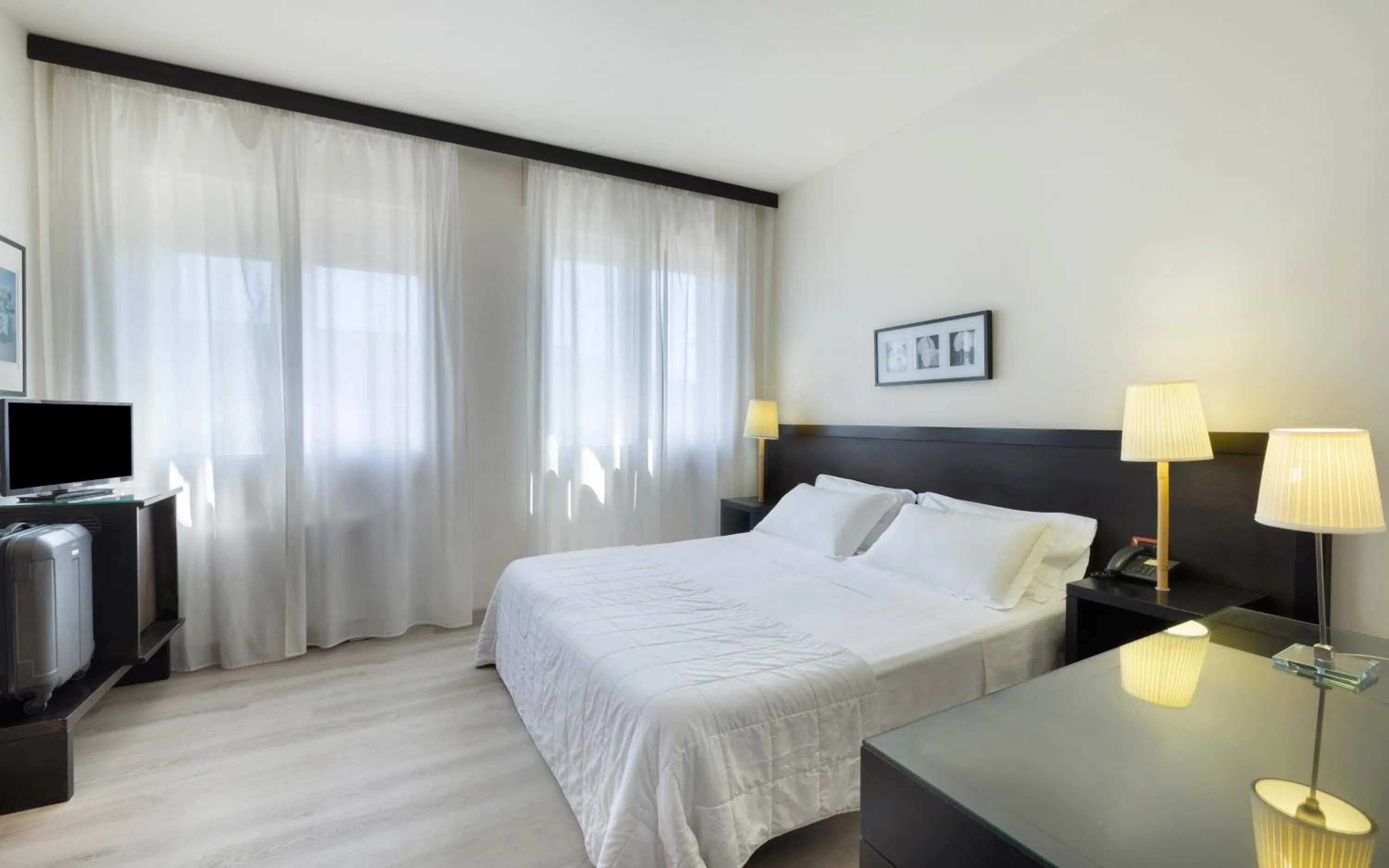 Bed in Hotel Mosaico