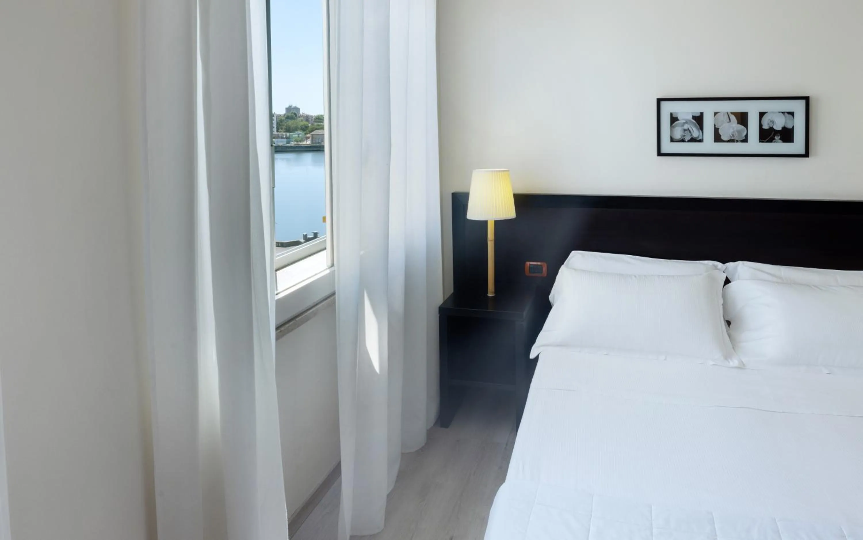 Bed in Hotel Mosaico