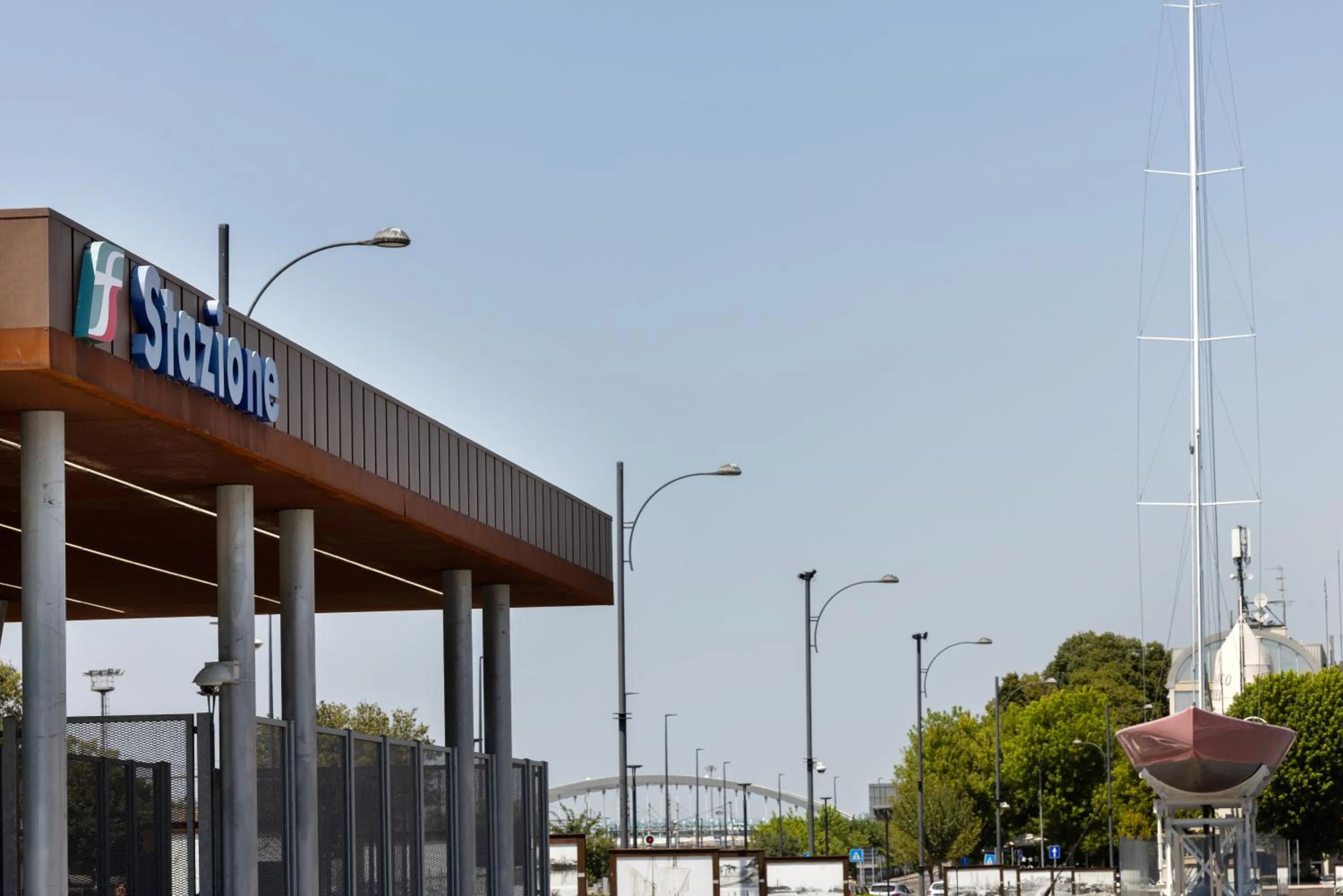 Property building in Hotel Mosaico