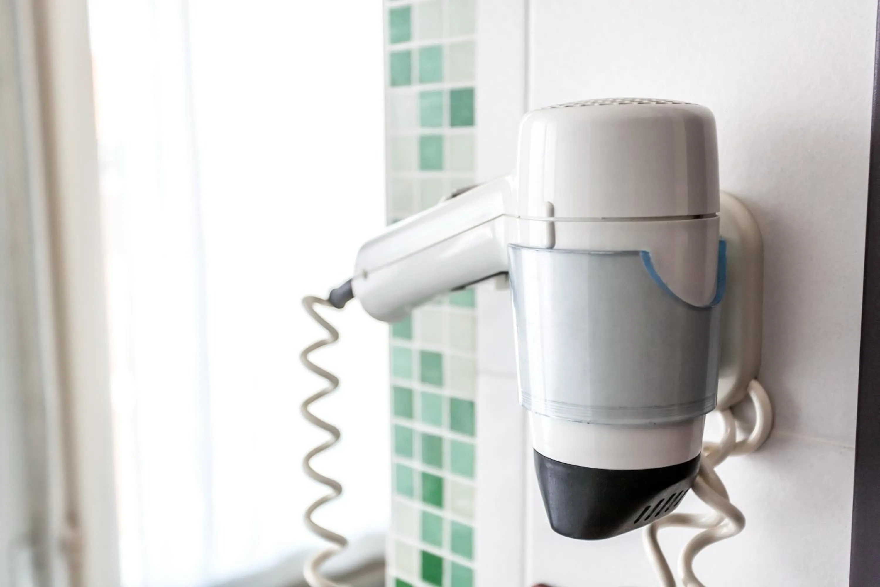Bathroom in Hotel Mosaico