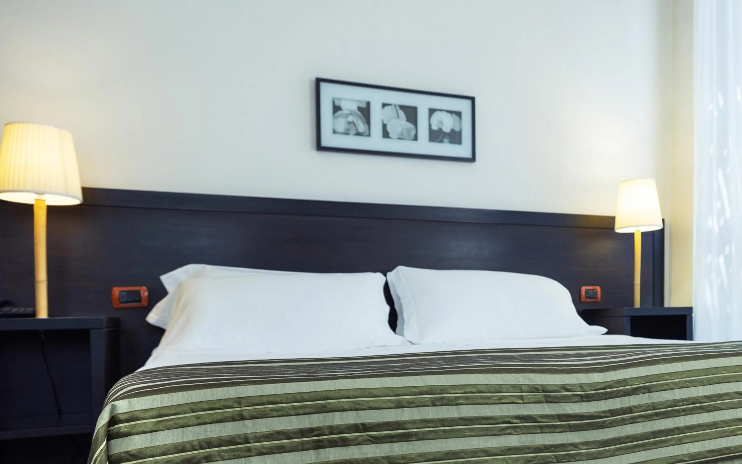 Bed in Hotel Mosaico