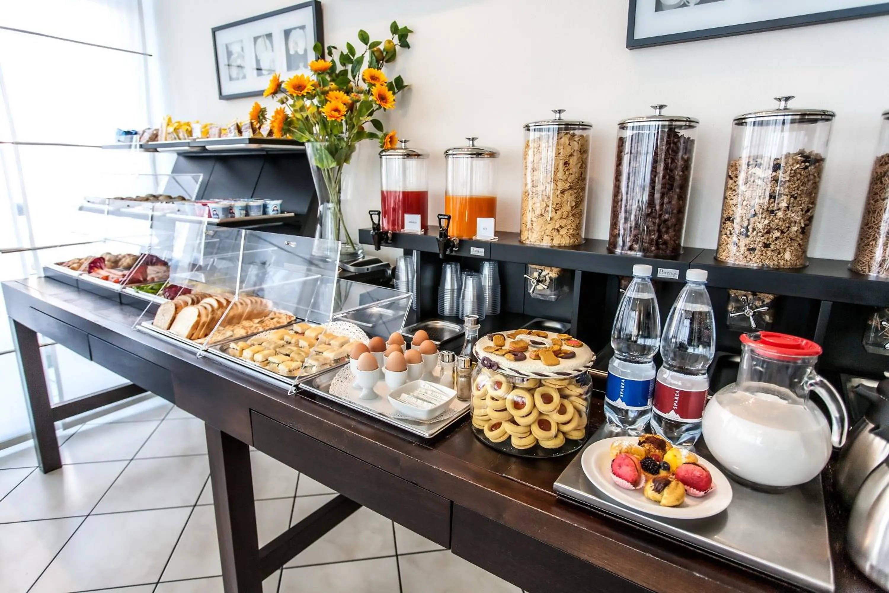 Food and drinks in Hotel Mosaico