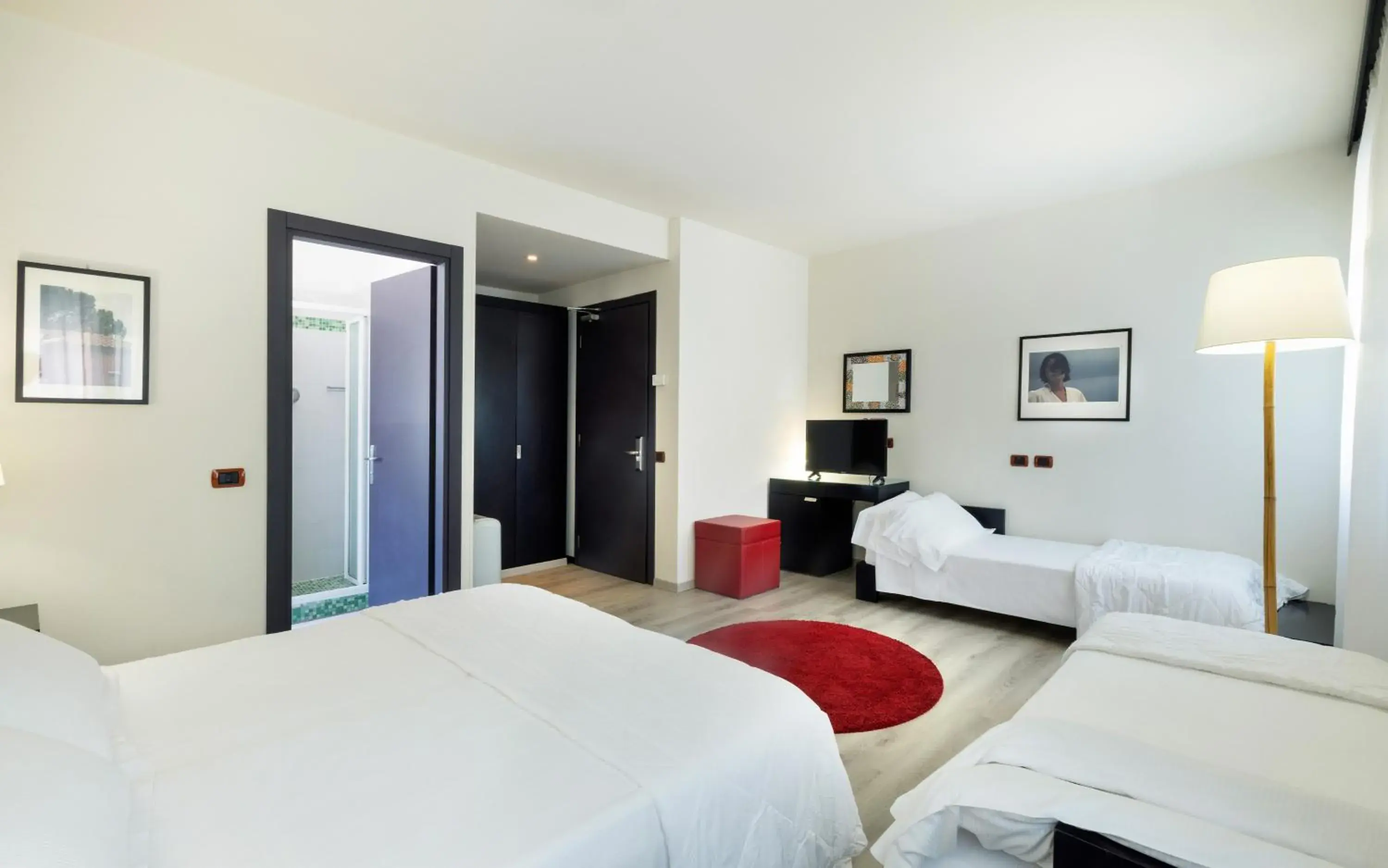 Family Room in Hotel Mosaico Family Room in Hotel Mosaico