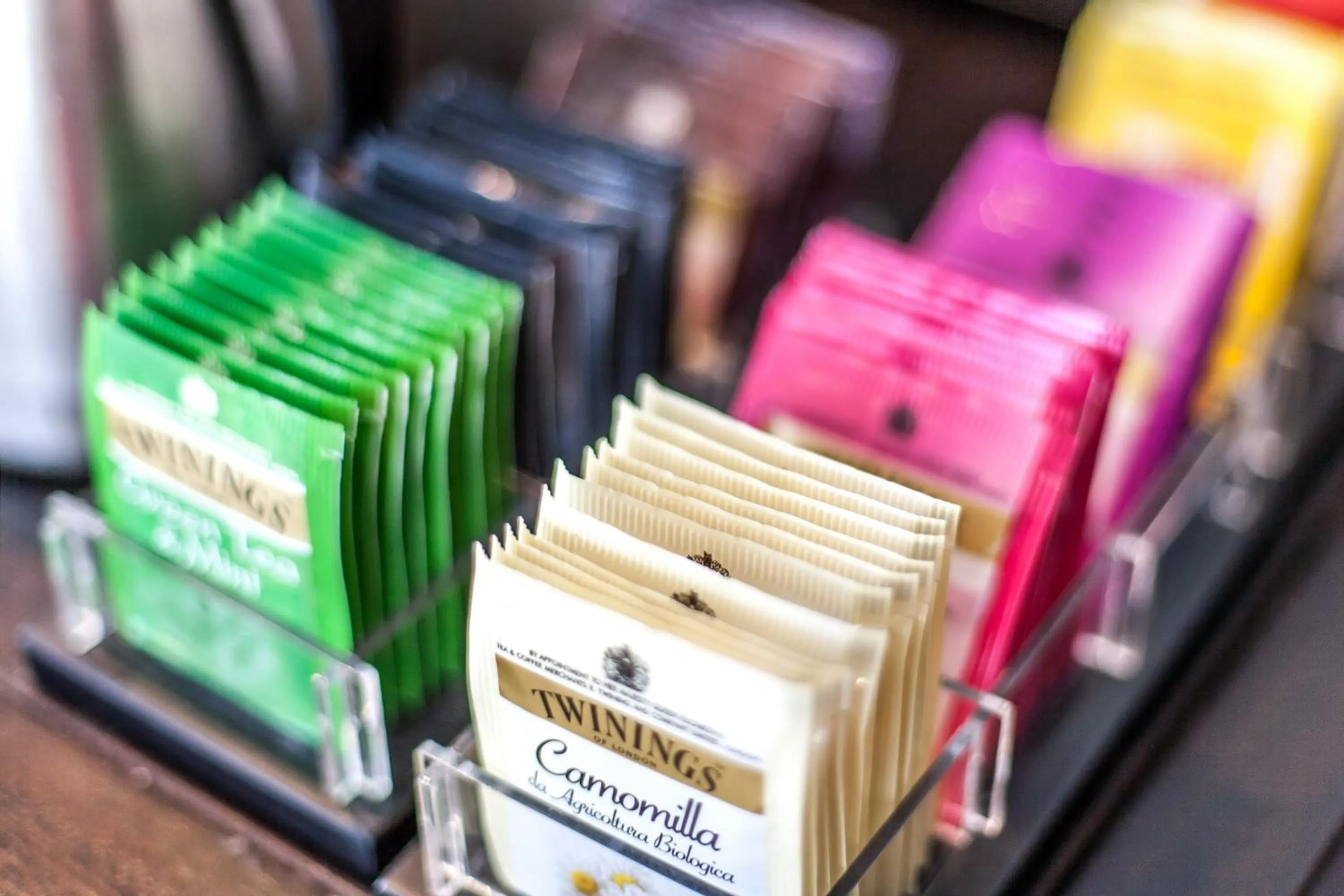 Food and drinks in Hotel Mosaico