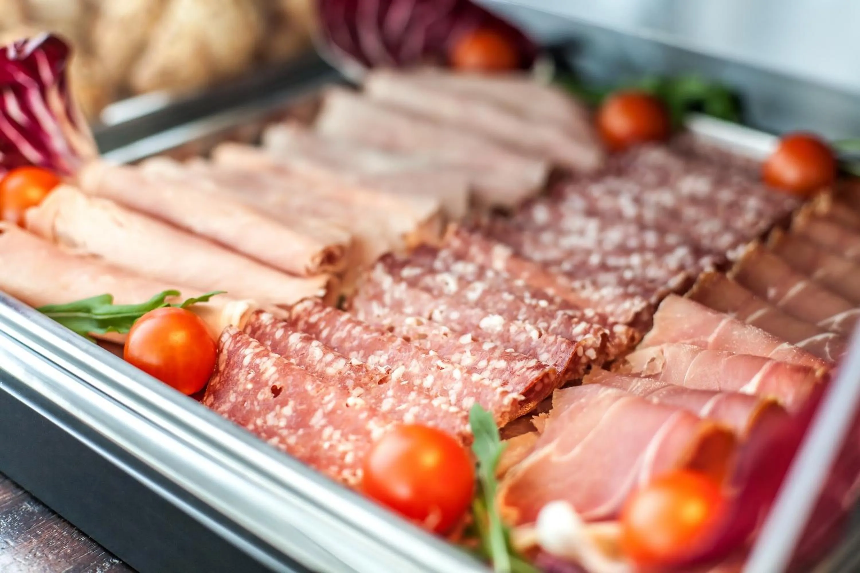 Food and drinks in Hotel Mosaico