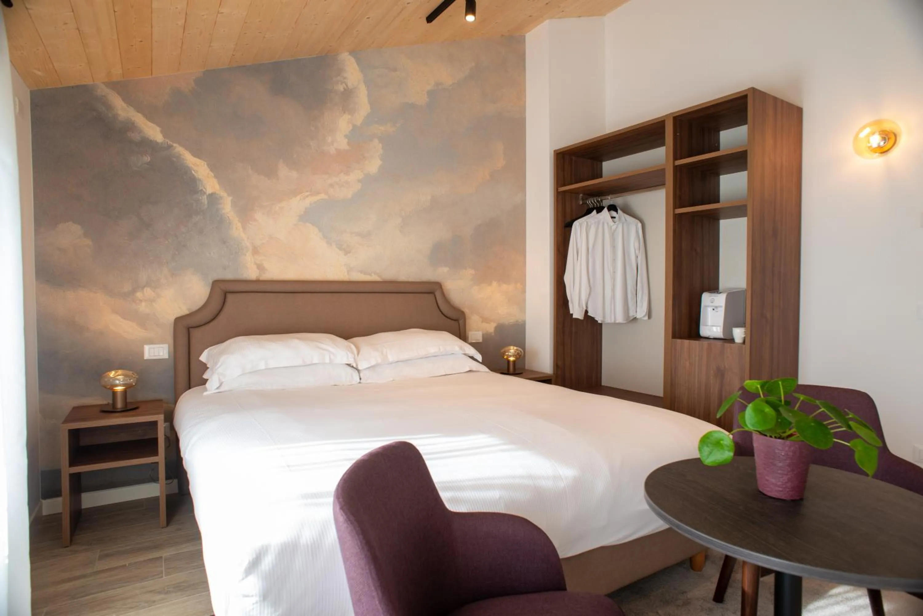 Bed in Relais La Dolce Vite