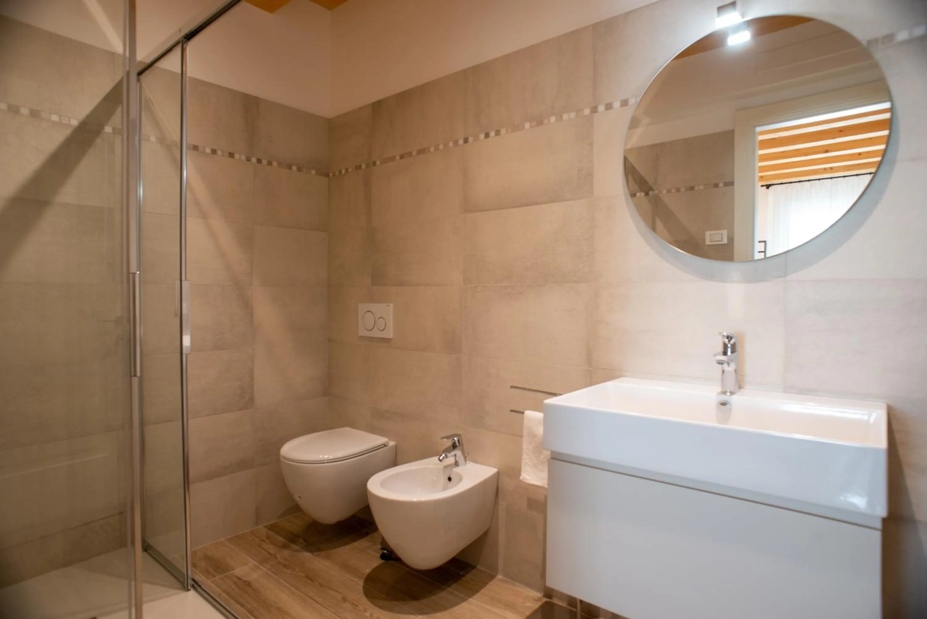 Shower in Relais La Dolce Vite