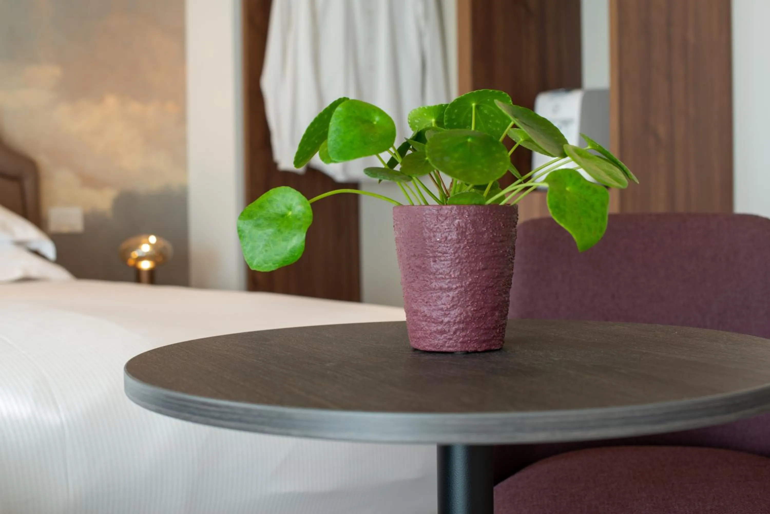 Bed in Relais La Dolce Vite