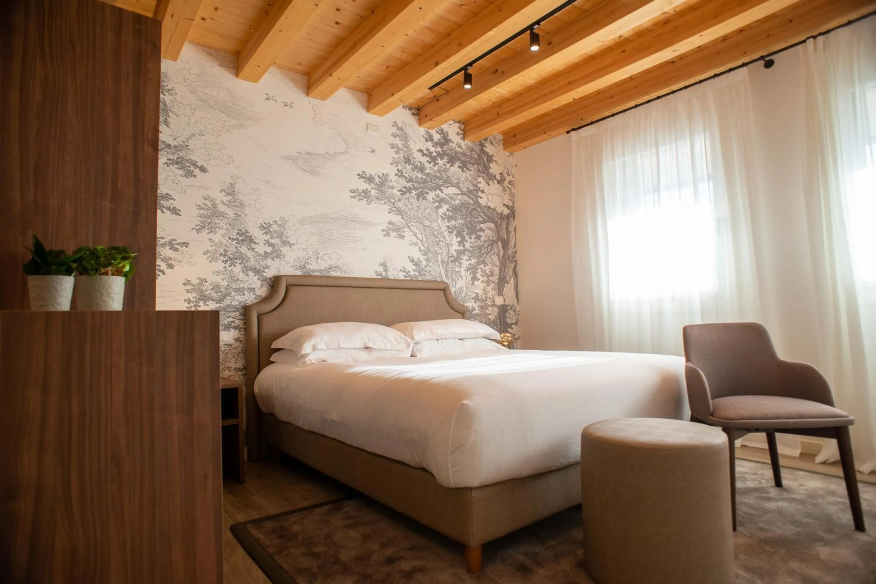Bed in Relais La Dolce Vite