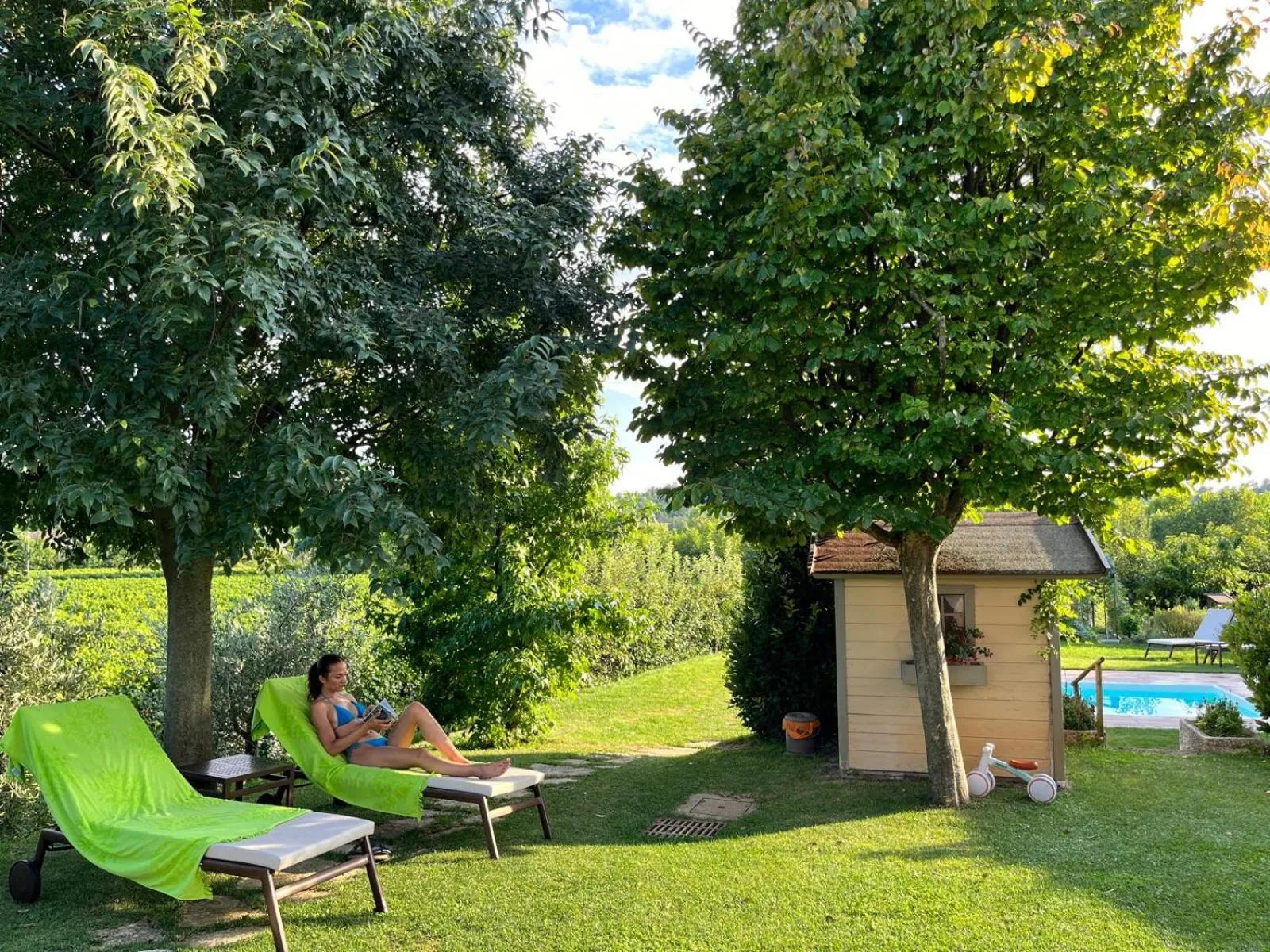 Spring in Relais La Dolce Vite