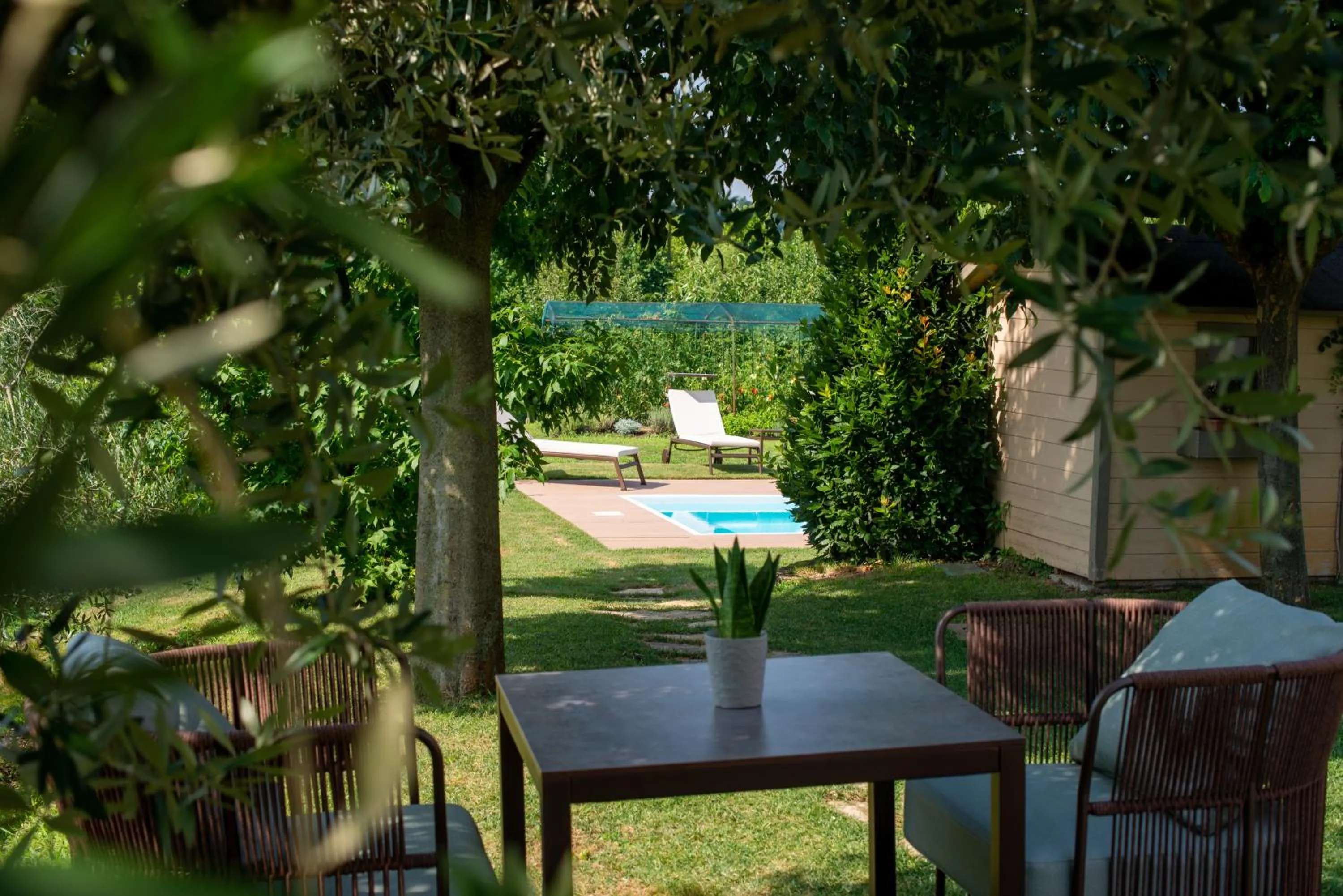 Natural landscape in Relais La Dolce Vite