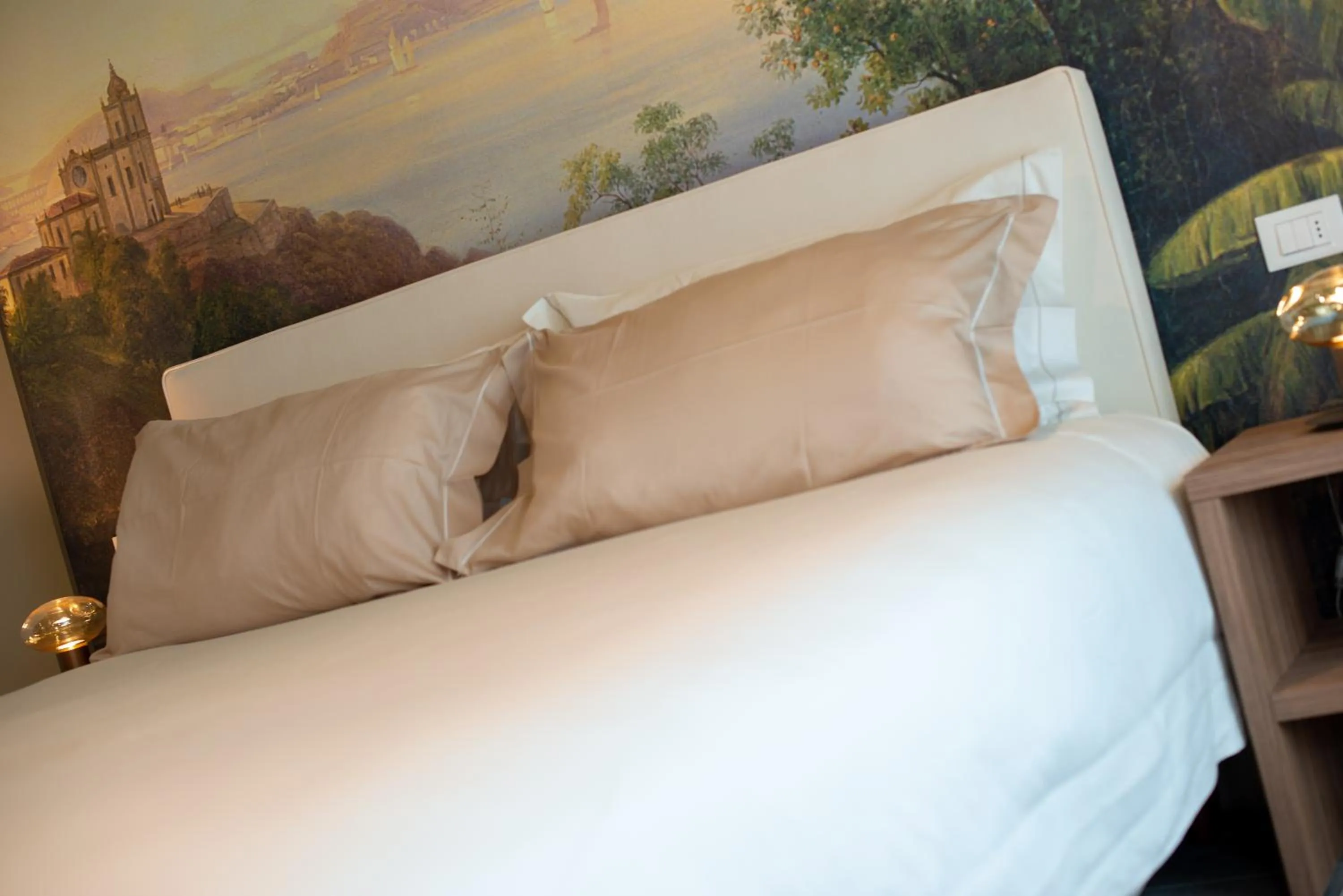 Bed in Relais La Dolce Vite