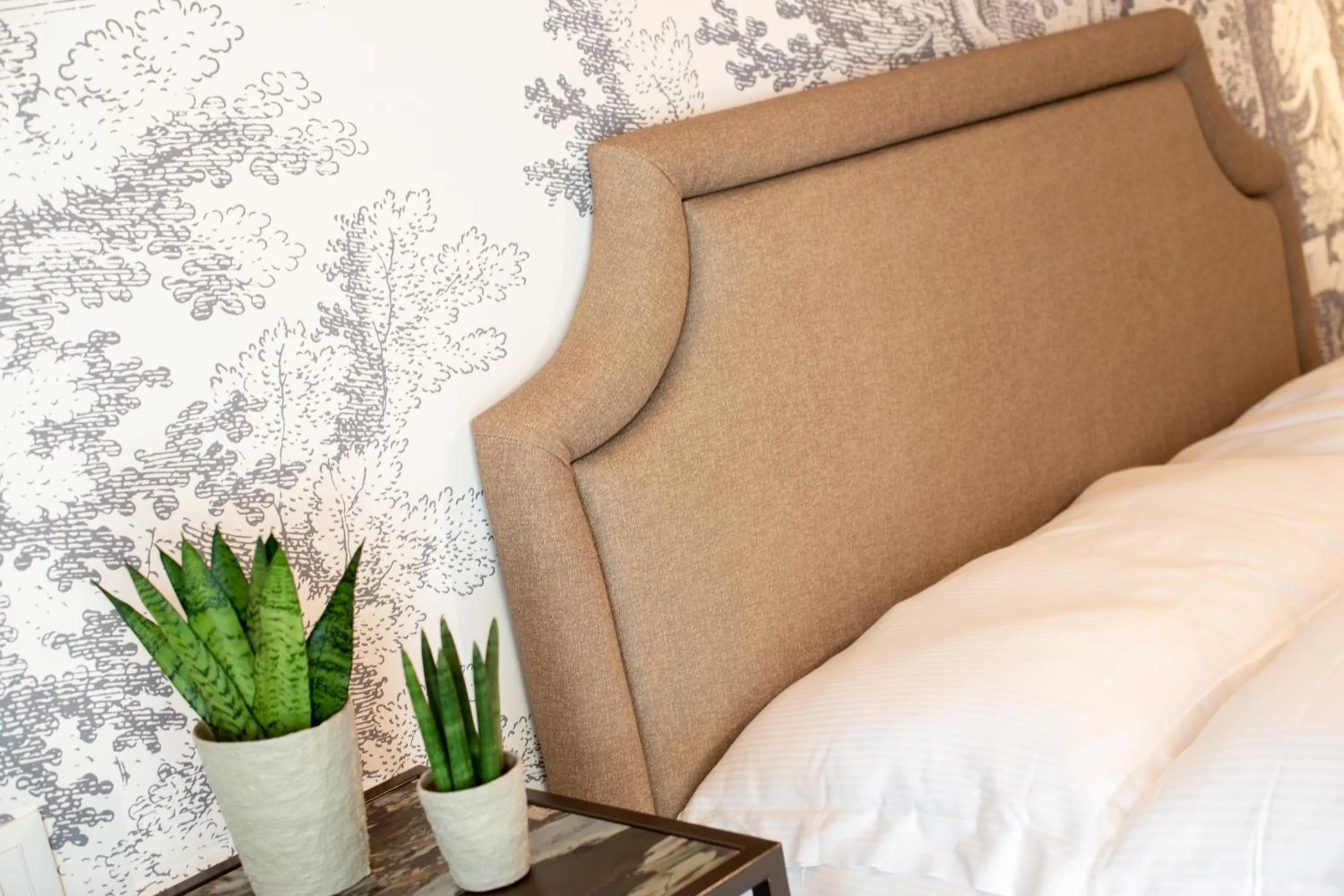 Bed in Relais La Dolce Vite