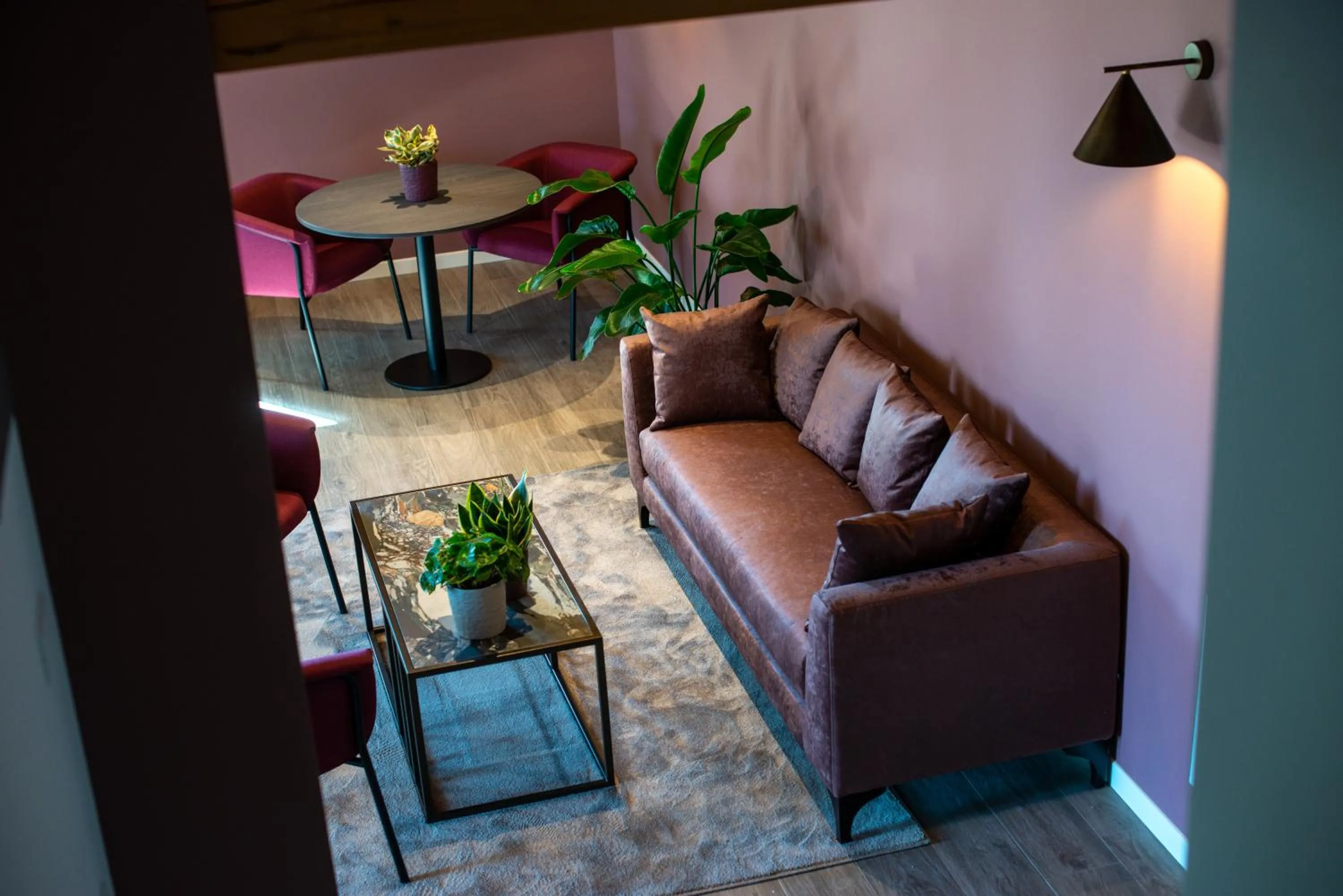 Living room in Relais La Dolce Vite