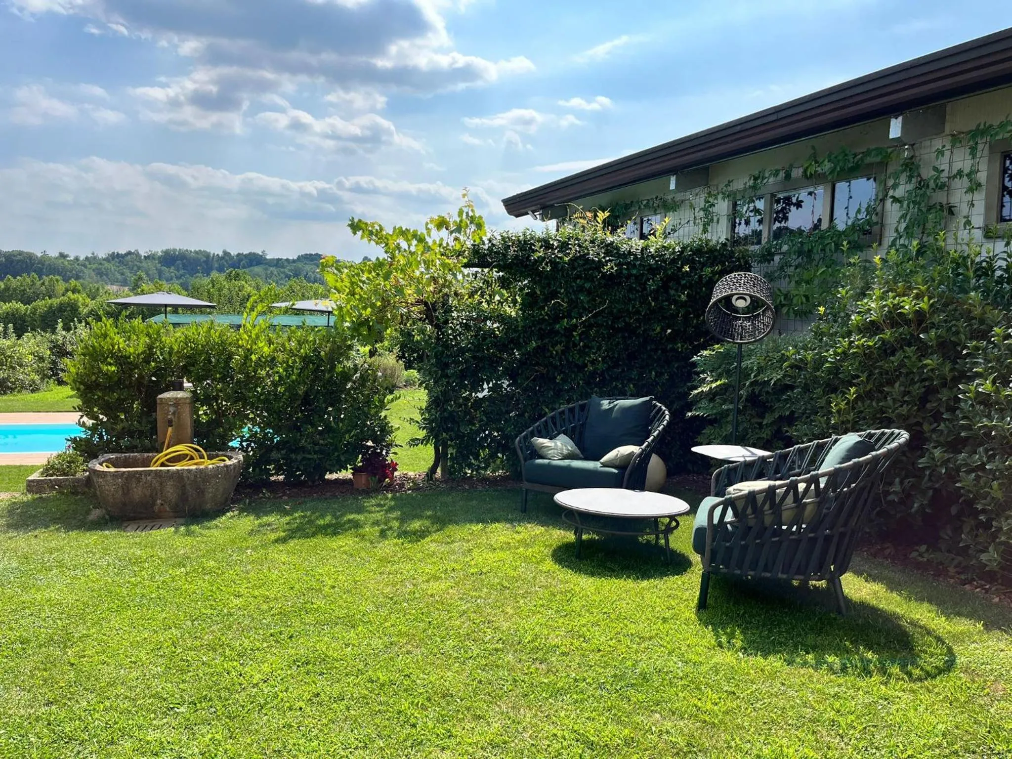 Natural landscape in Relais La Dolce Vite