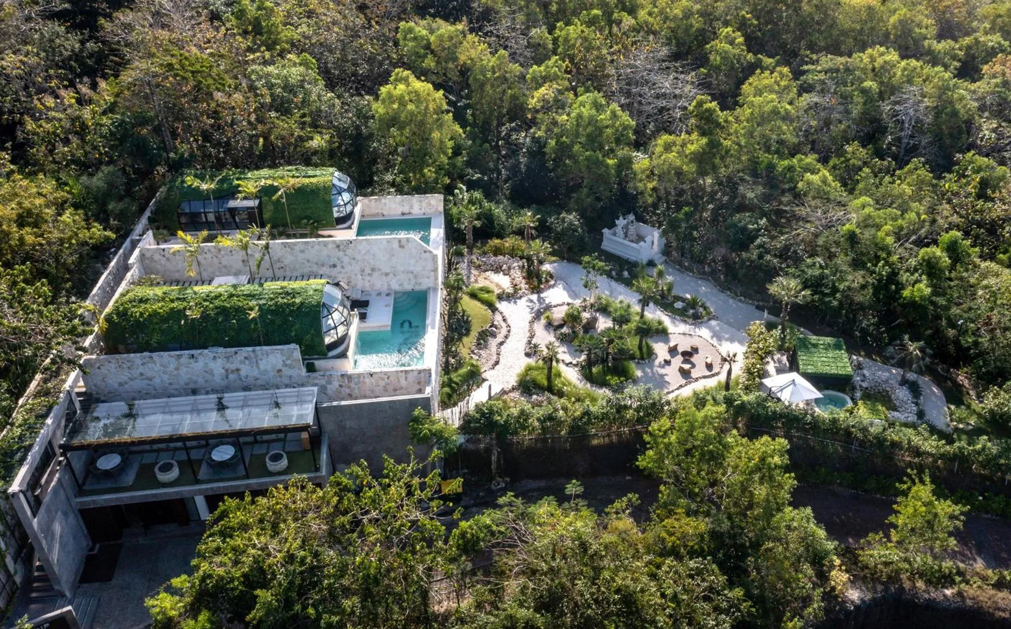 Property building in Airship Bali by Alex Villas