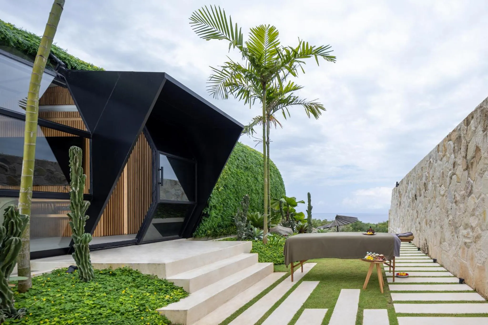 Property building in Airship Bali by Alex Villas