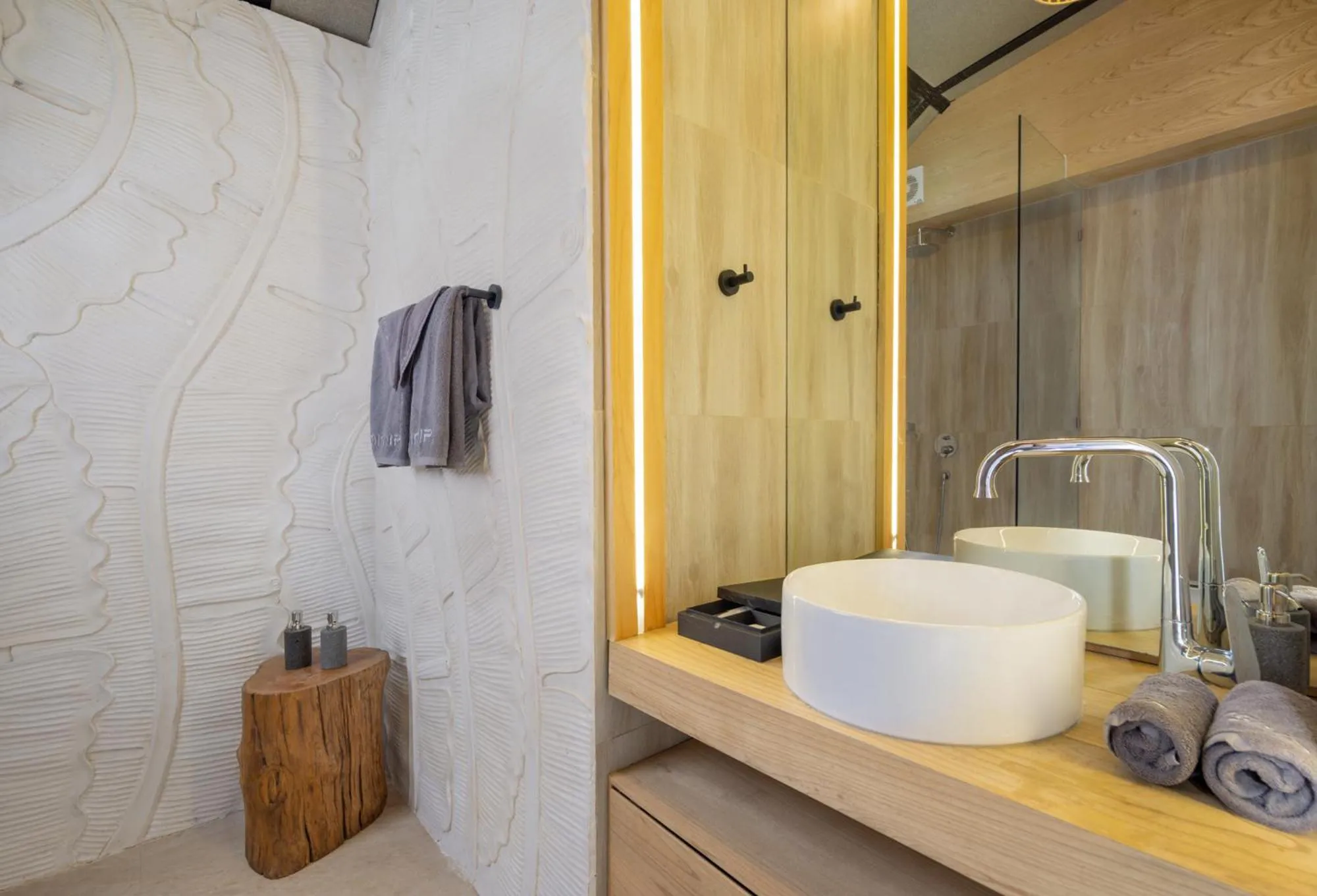 Bathroom in Airship Bali by Alex Villas