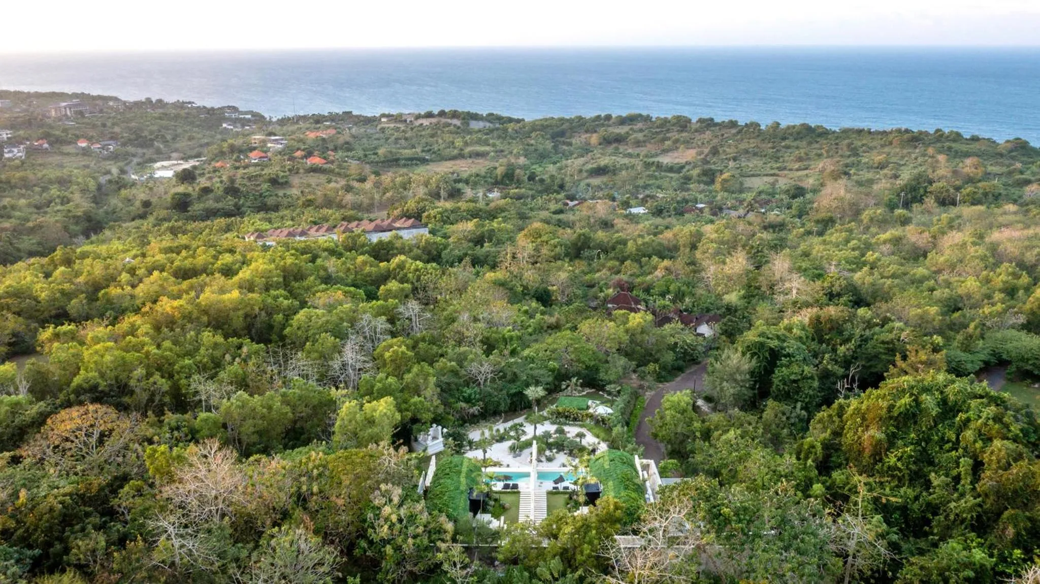 Natural landscape in Airship Bali by Alex Villas