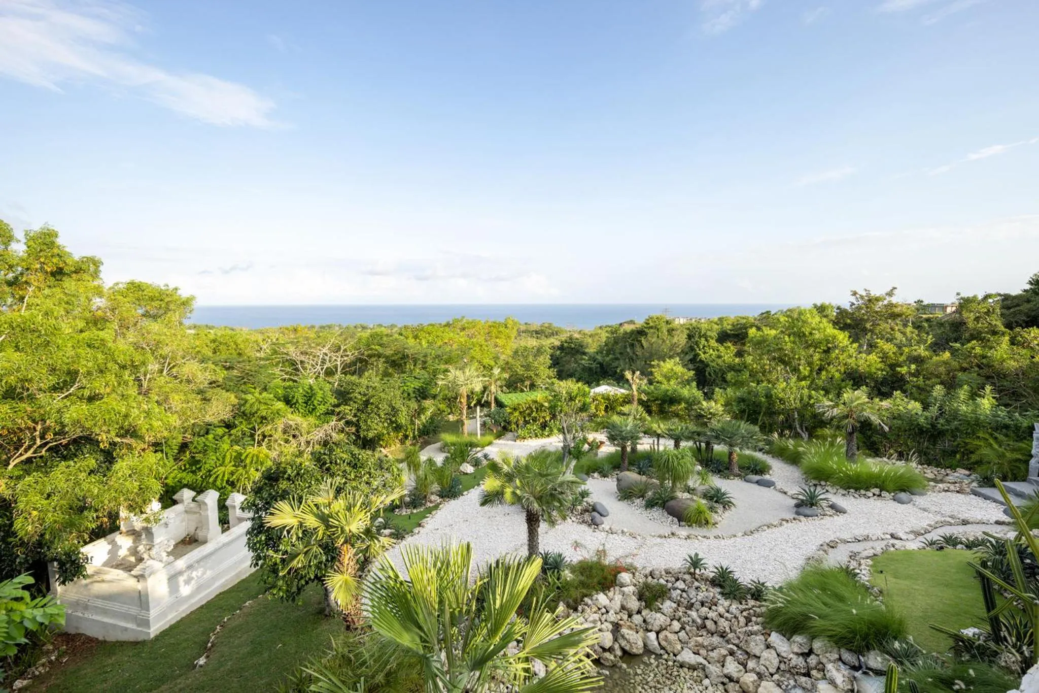 Natural landscape in Airship Bali by Alex Villas