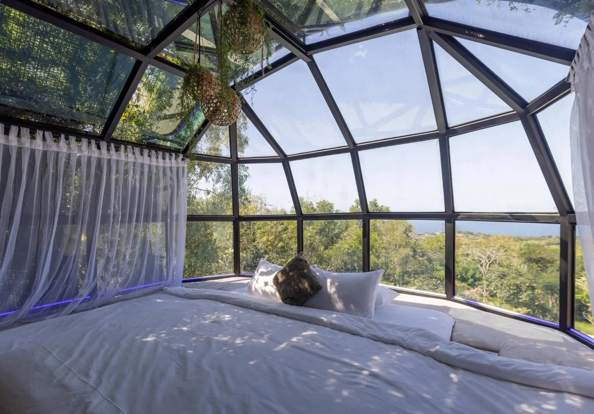 Bed in Airship Bali by Alex Villas