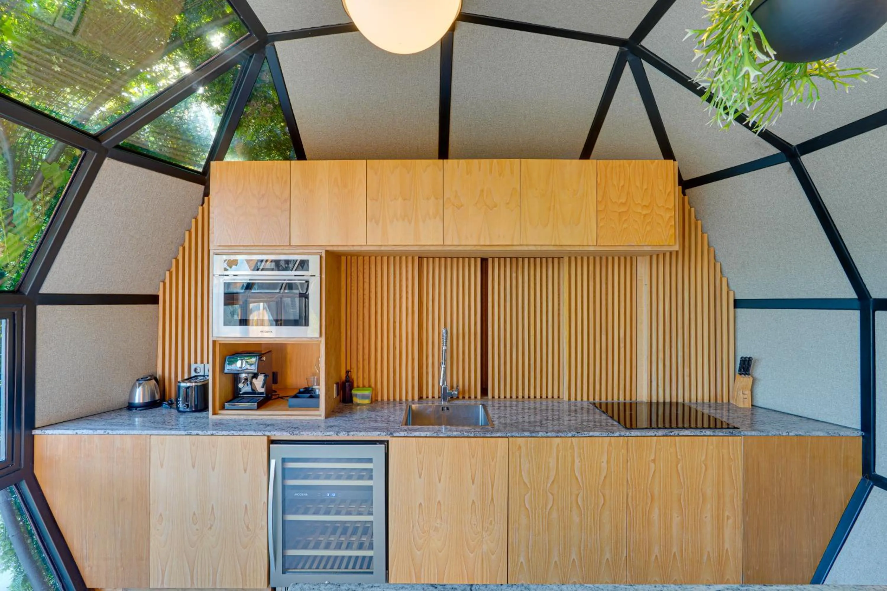 Kitchen or kitchenette in Airship Bali by Alex Villas