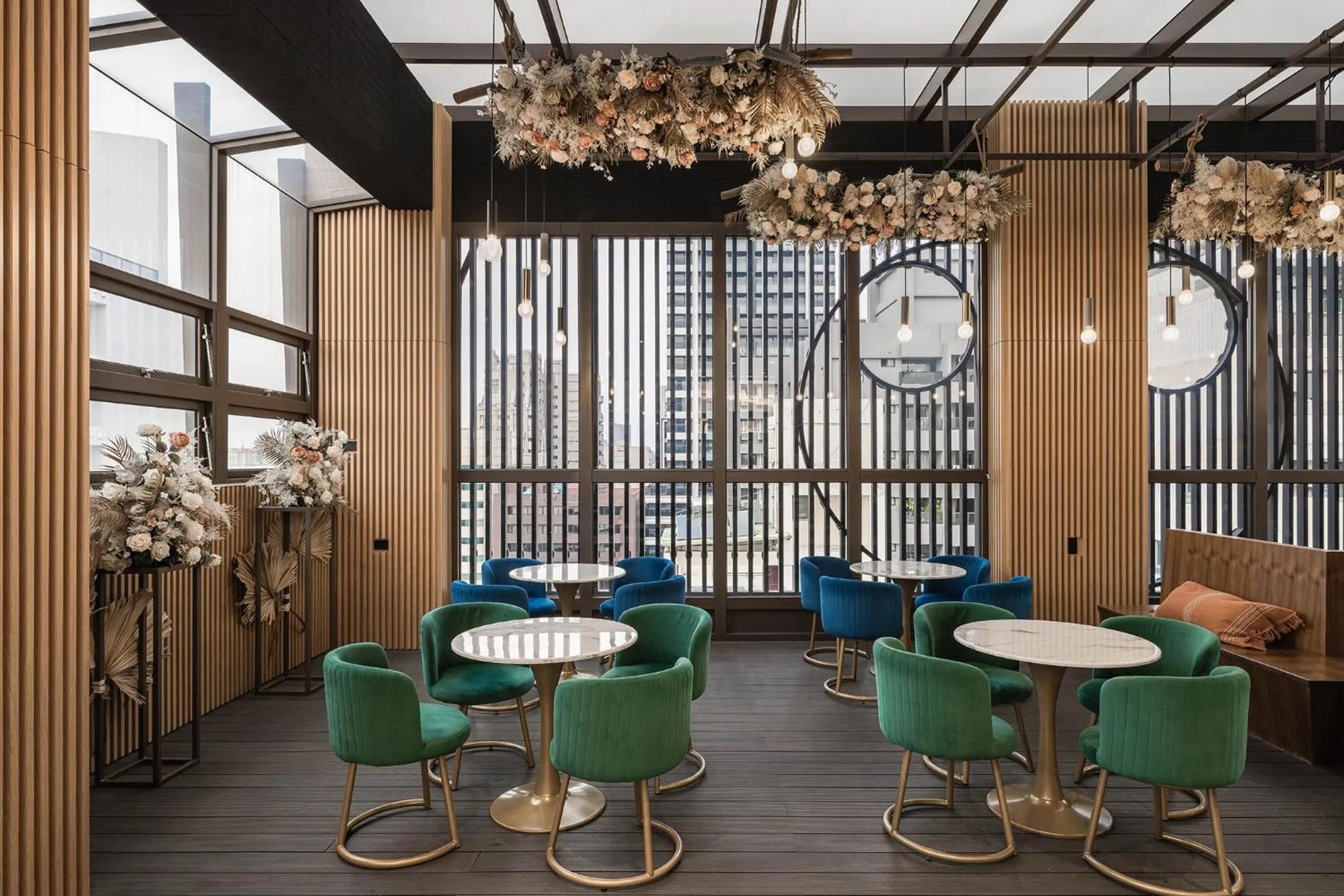 Restaurant/places to eat in HOTEL LEISURE Kaohsiung