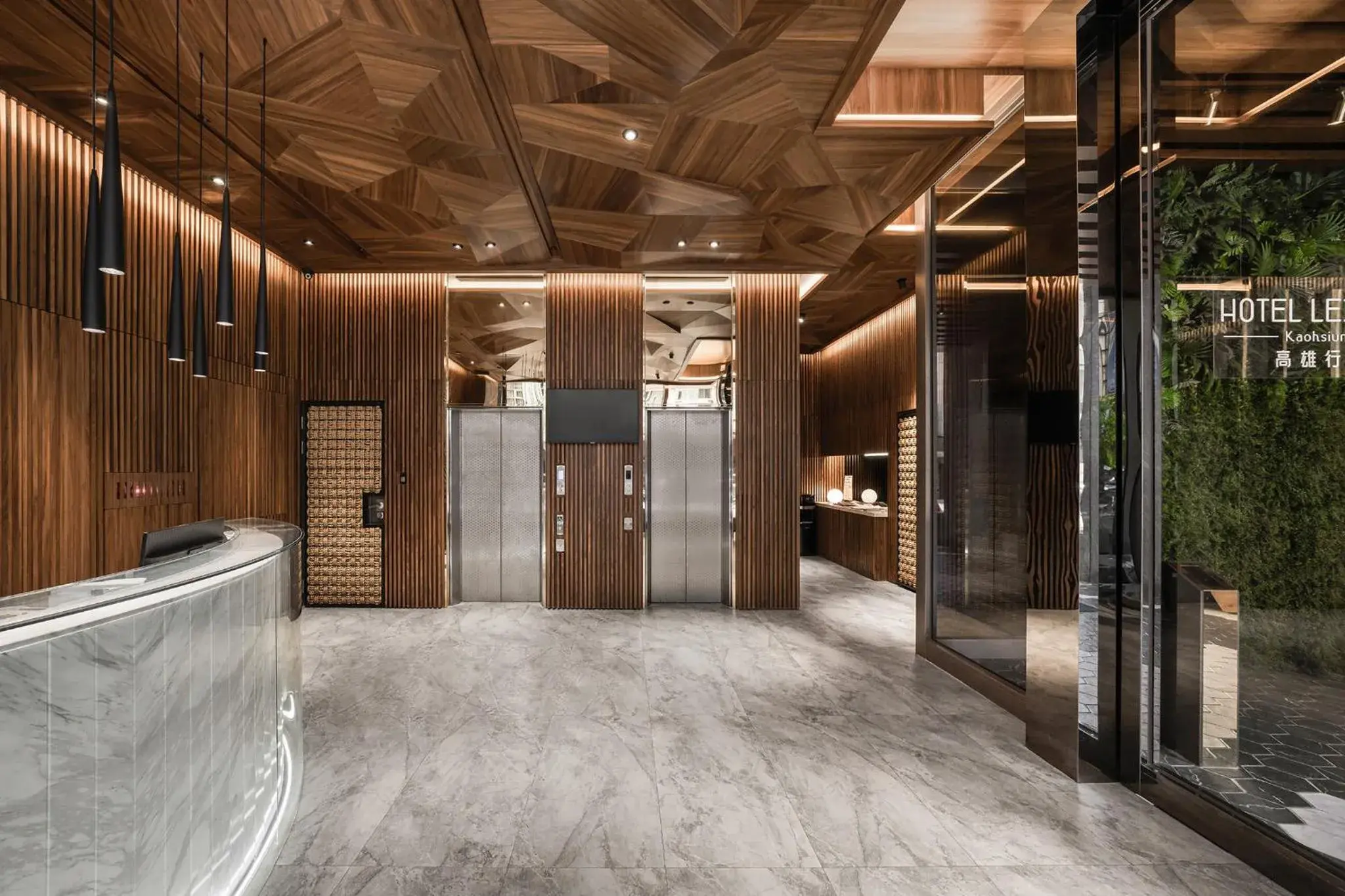 Property building in HOTEL LEISURE Kaohsiung Property building in HOTEL LEISURE Kaohsiung