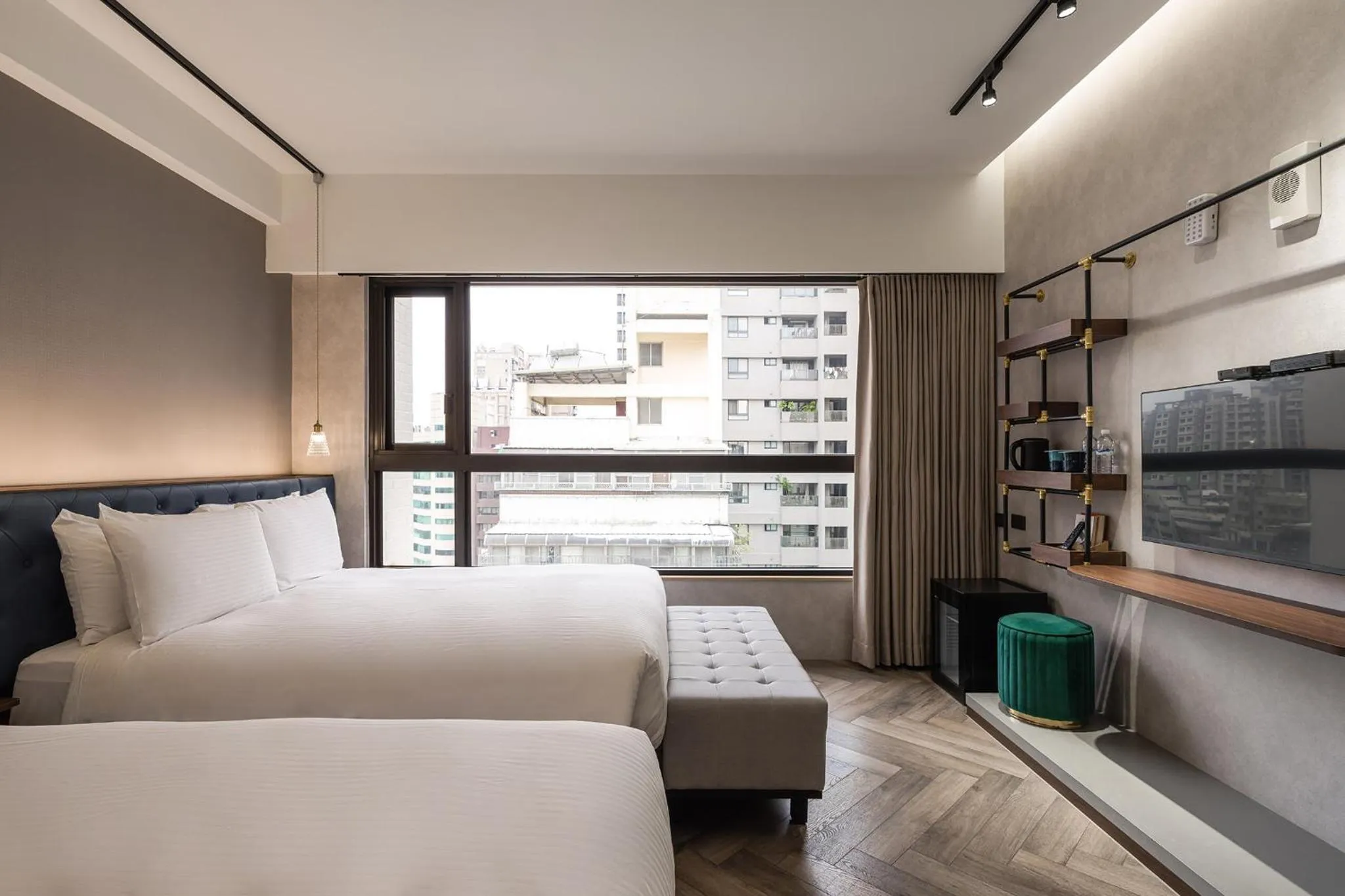 Bedroom in HOTEL LEISURE Kaohsiung