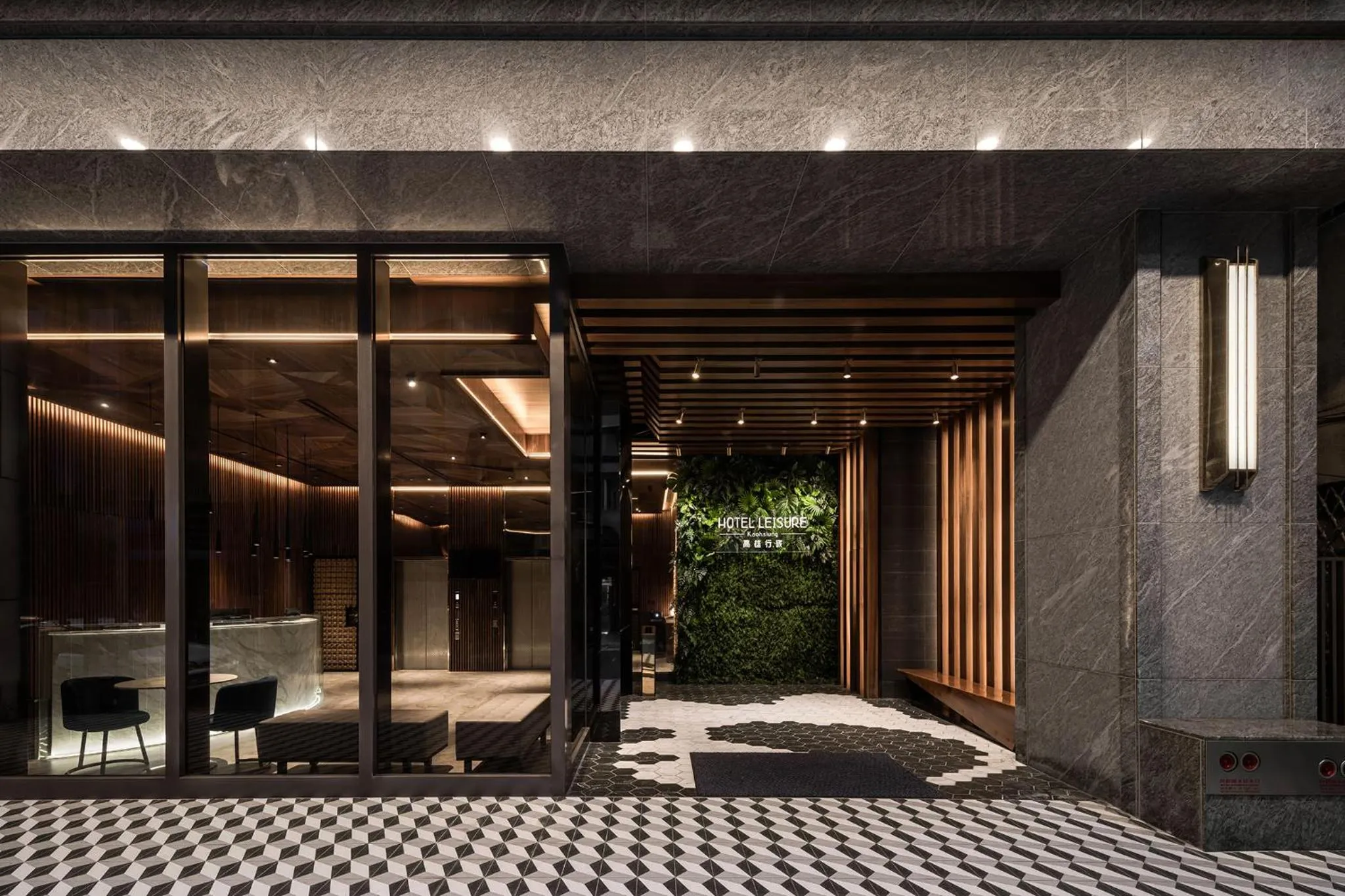 Property building in HOTEL LEISURE Kaohsiung