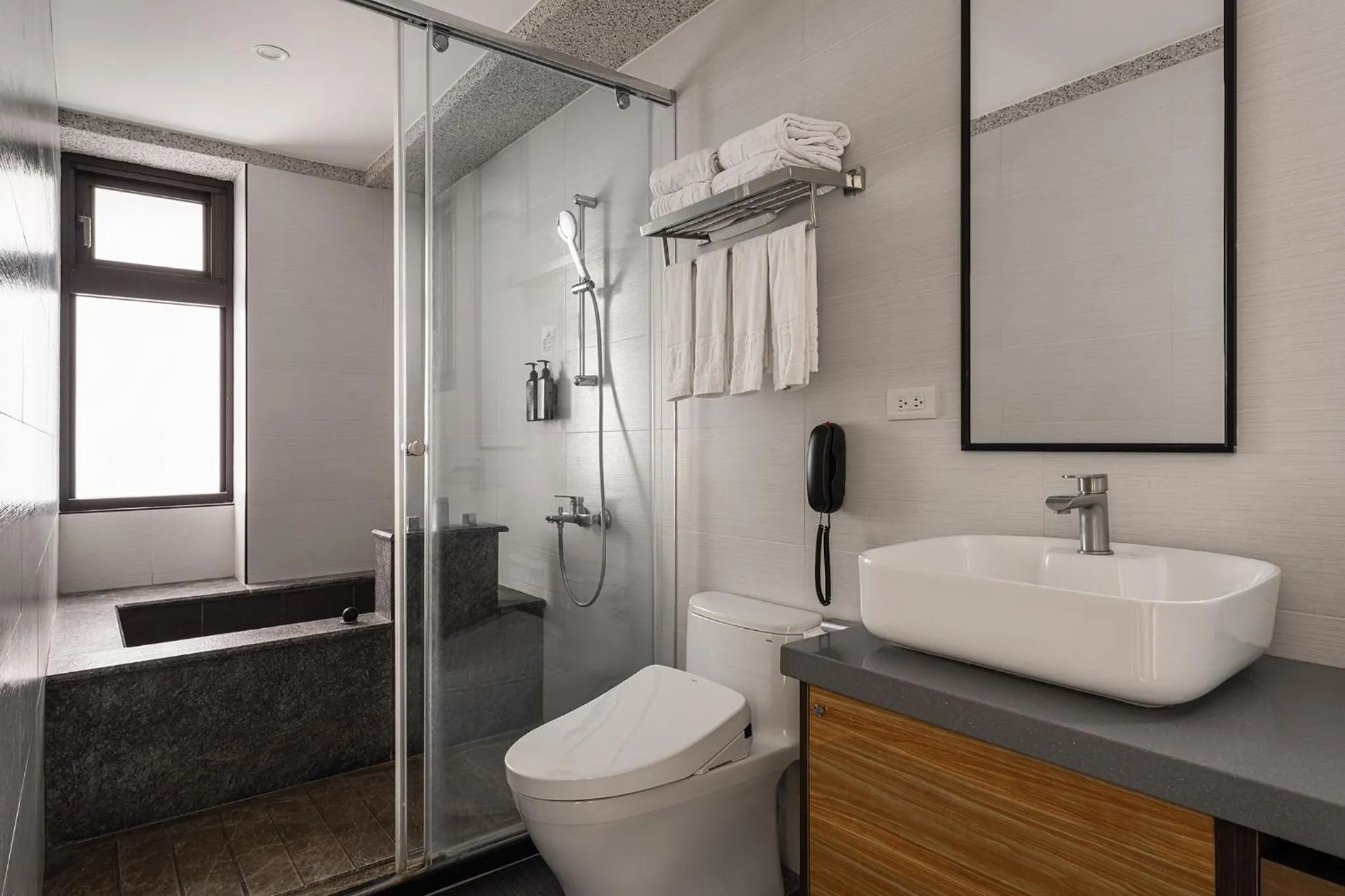 Bathroom in HOTEL LEISURE Kaohsiung