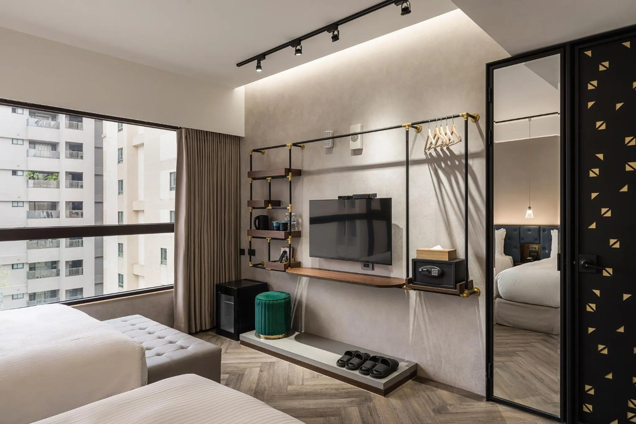 Bedroom, Bed in HOTEL LEISURE Kaohsiung