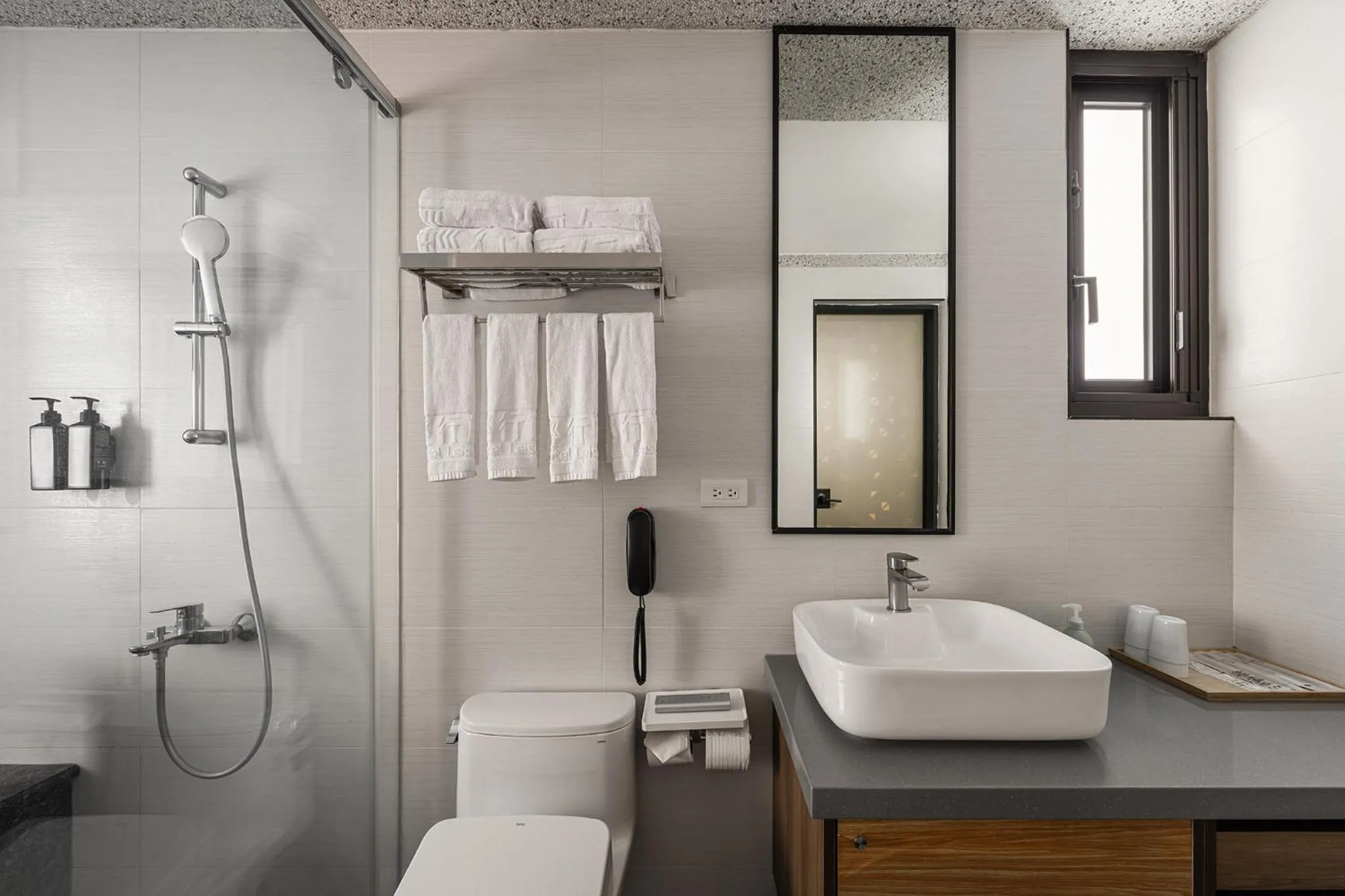 Bathroom in HOTEL LEISURE Kaohsiung