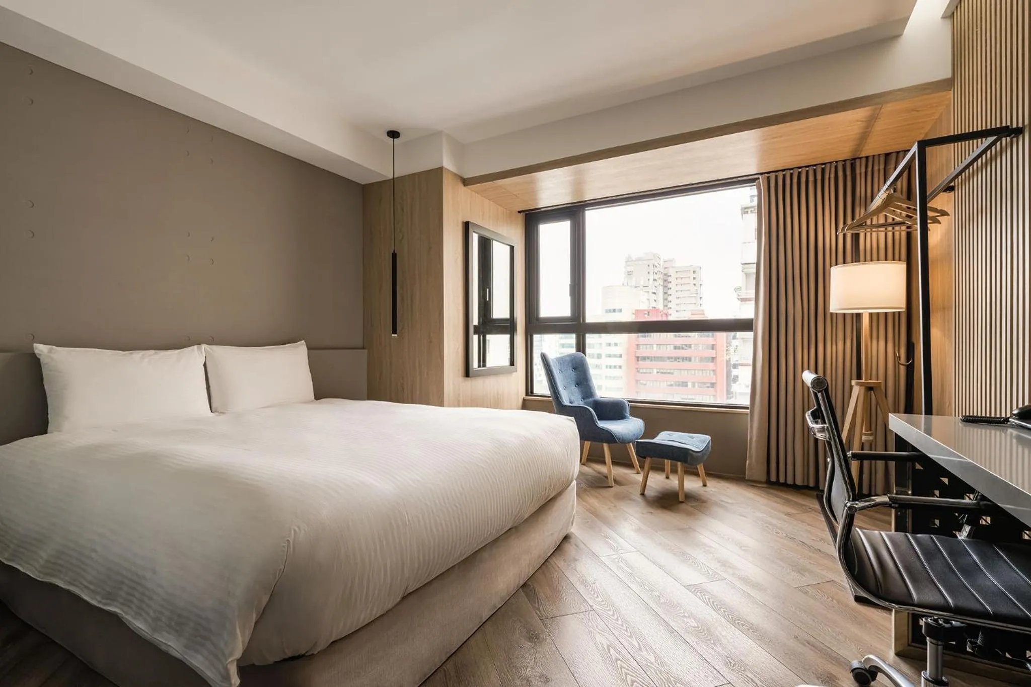 Bedroom, Bed in HOTEL LEISURE Kaohsiung