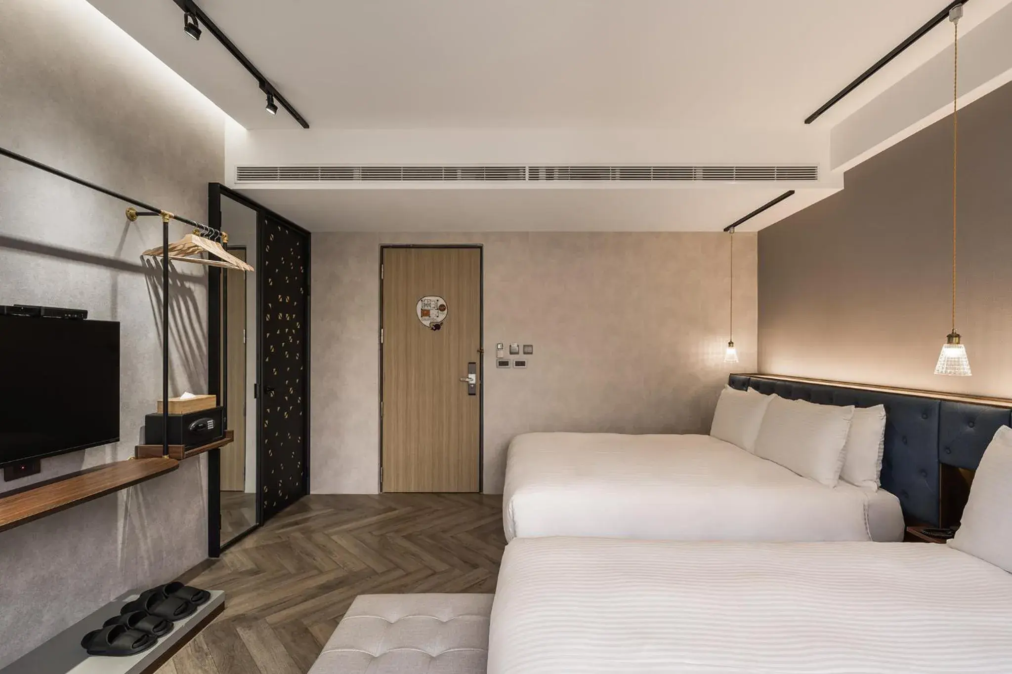 Bedroom, Bed in HOTEL LEISURE Kaohsiung Bedroom, Bed in HOTEL LEISURE Kaohsiung