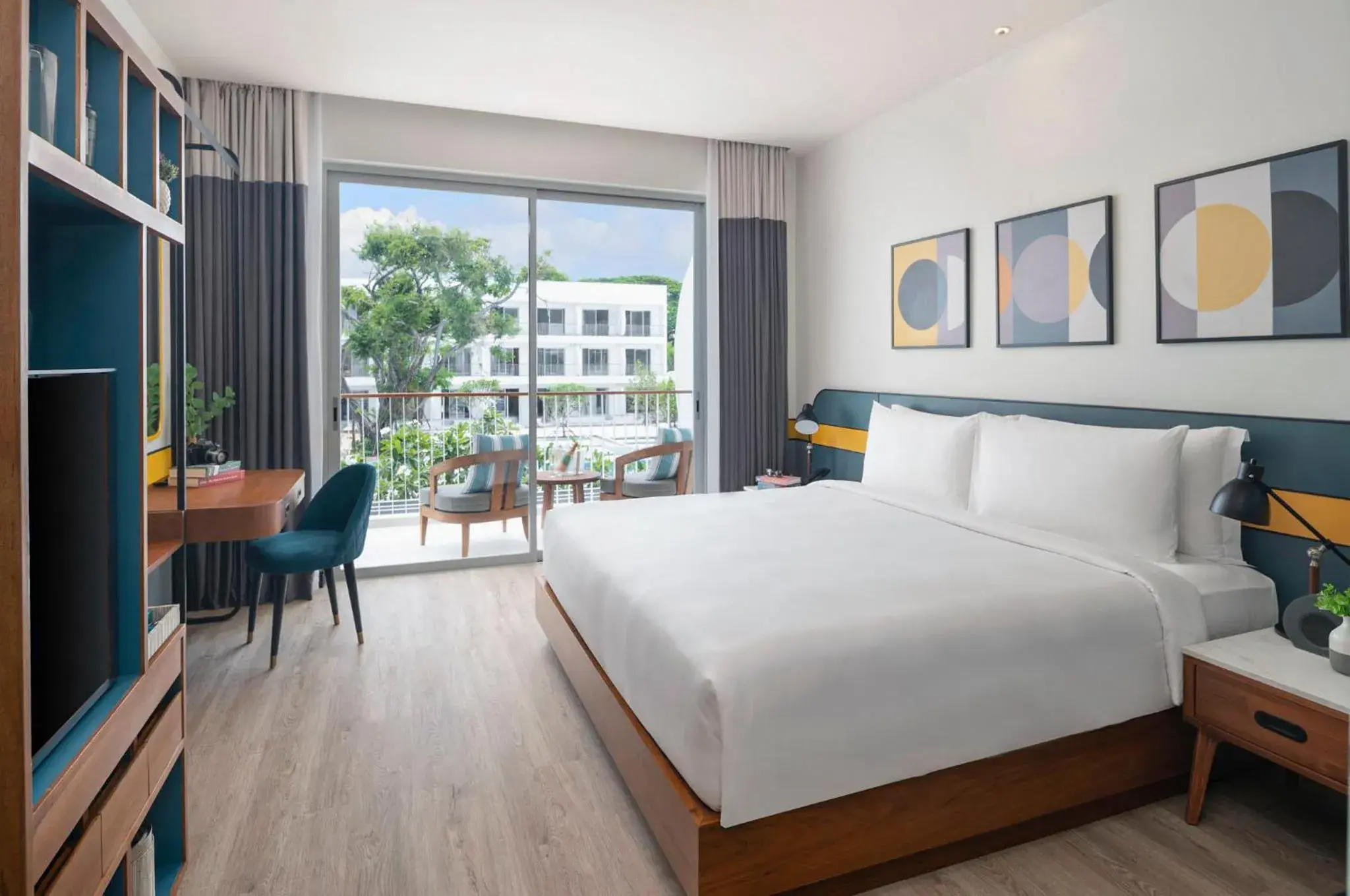 Bedroom, Bed in Avani Chaweng Samui Hotel & Beach Club - Adults Only Bedroom, Bed in Avani Chaweng Samui Hotel & Beach Club - Adults Only