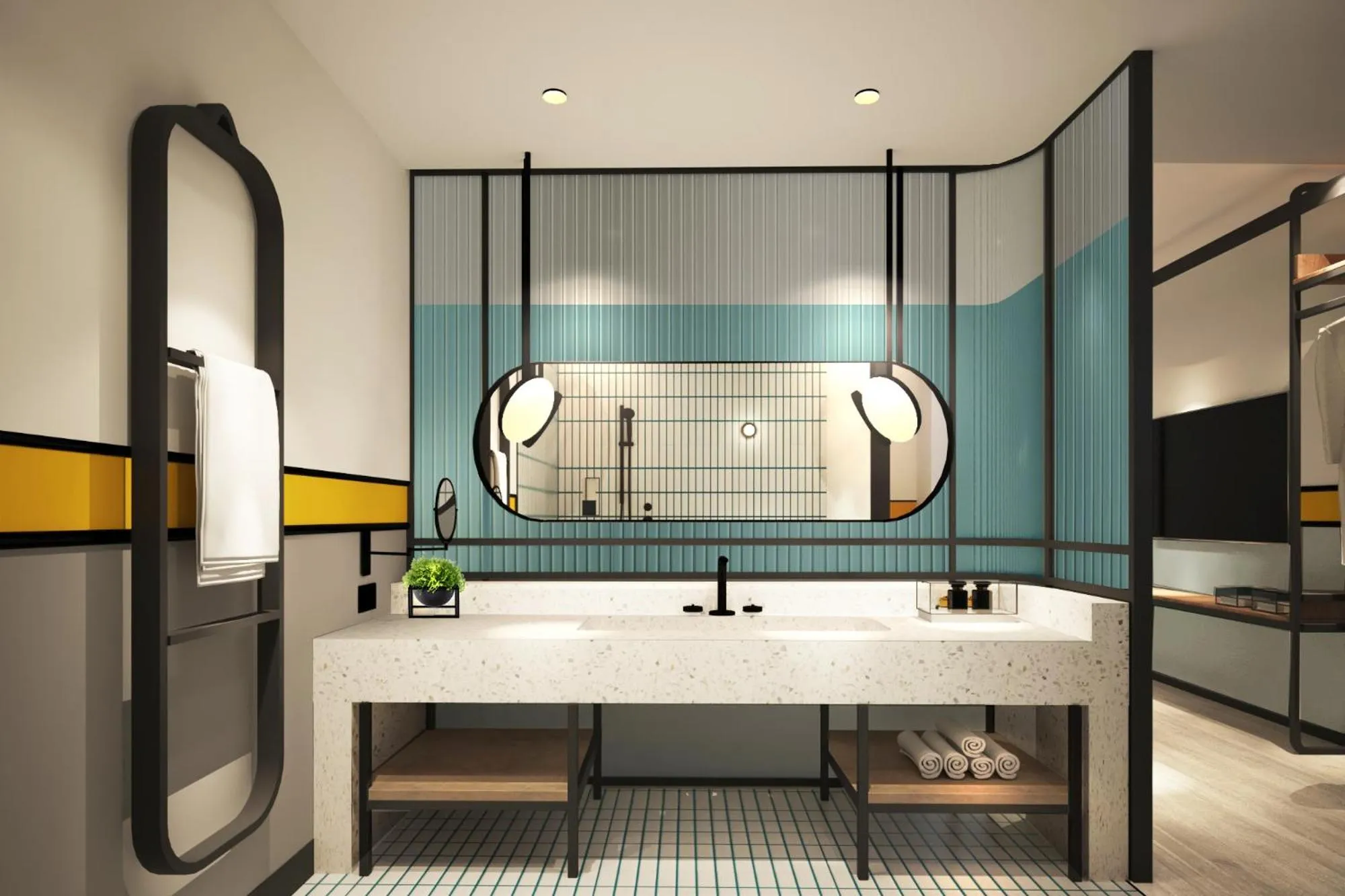 Bathroom in Avani Chaweng Samui Hotel & Beach Club - Adults Only