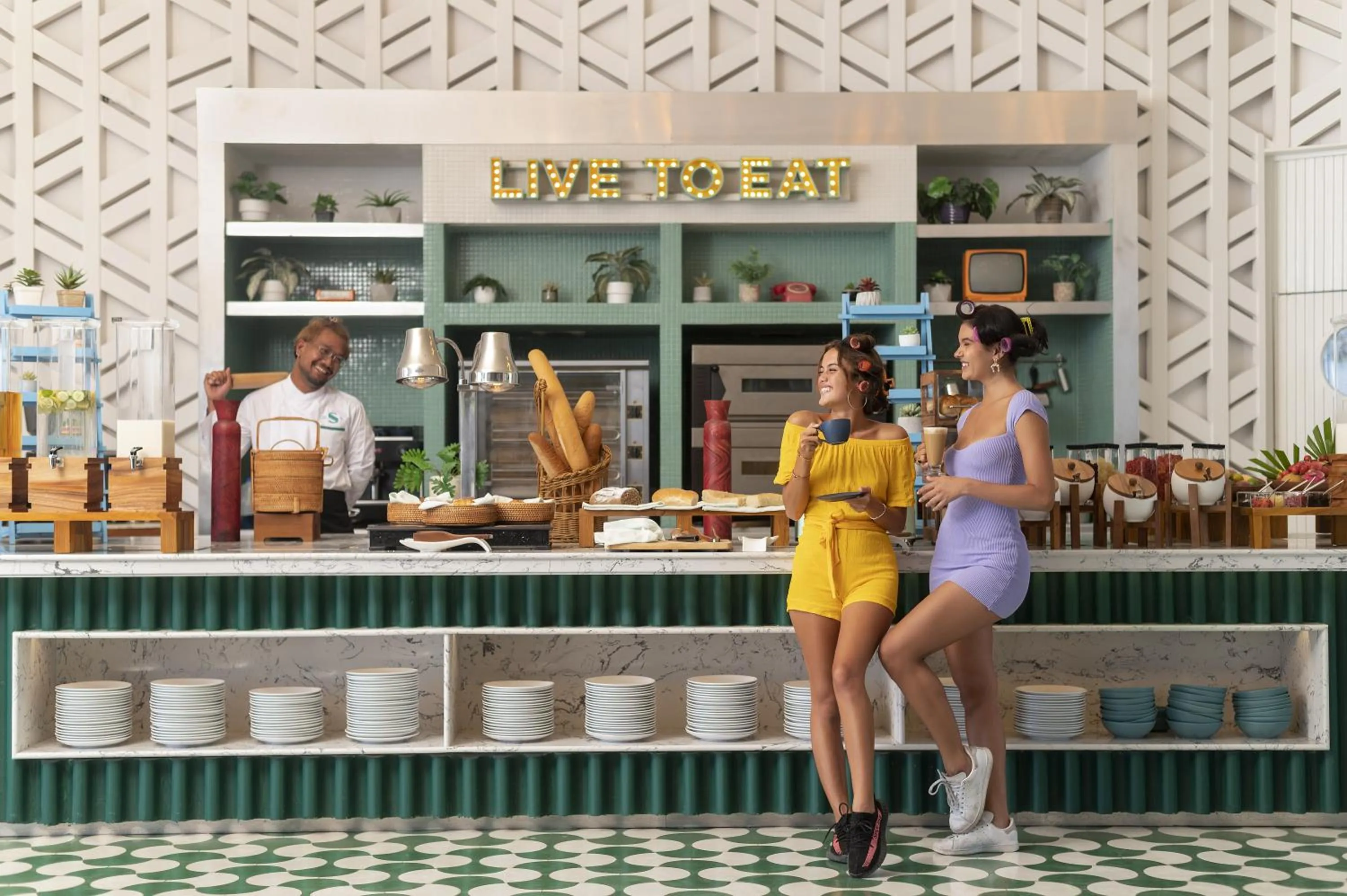 Breakfast in Avani Chaweng Samui Hotel & Beach Club - Adults Only