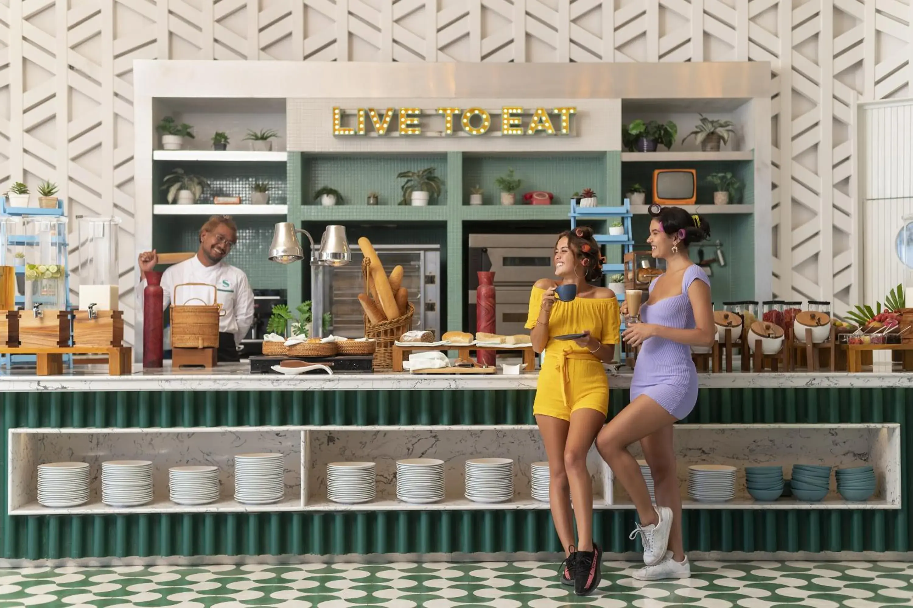 Breakfast in Avani Chaweng Samui Hotel & Beach Club - Adults Only Breakfast in Avani Chaweng Samui Hotel & Beach Club - Adults Only