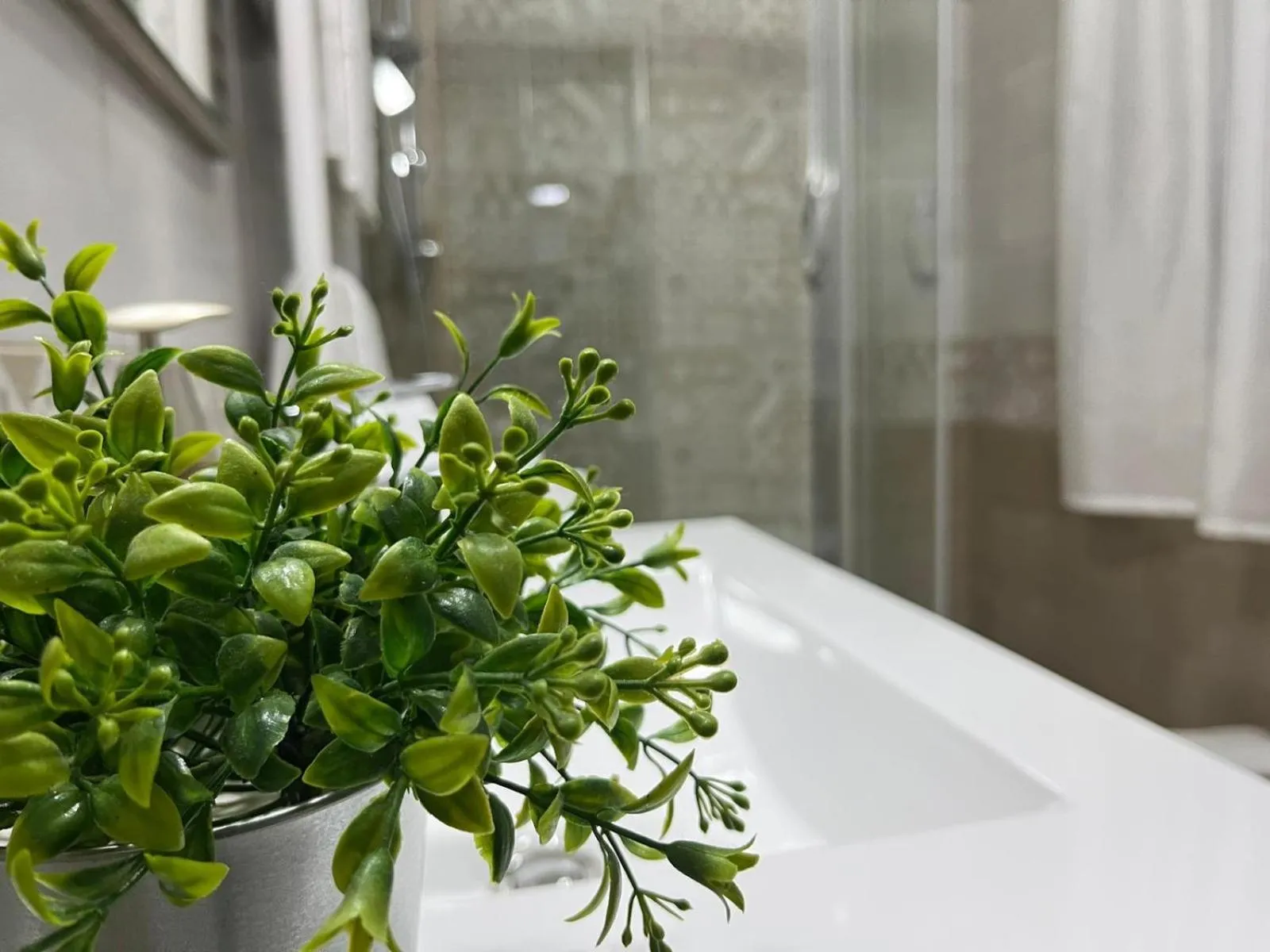 Bathroom in B&B Alessia