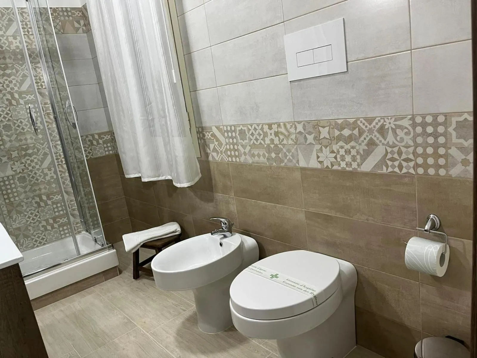 Bathroom in B&B Alessia