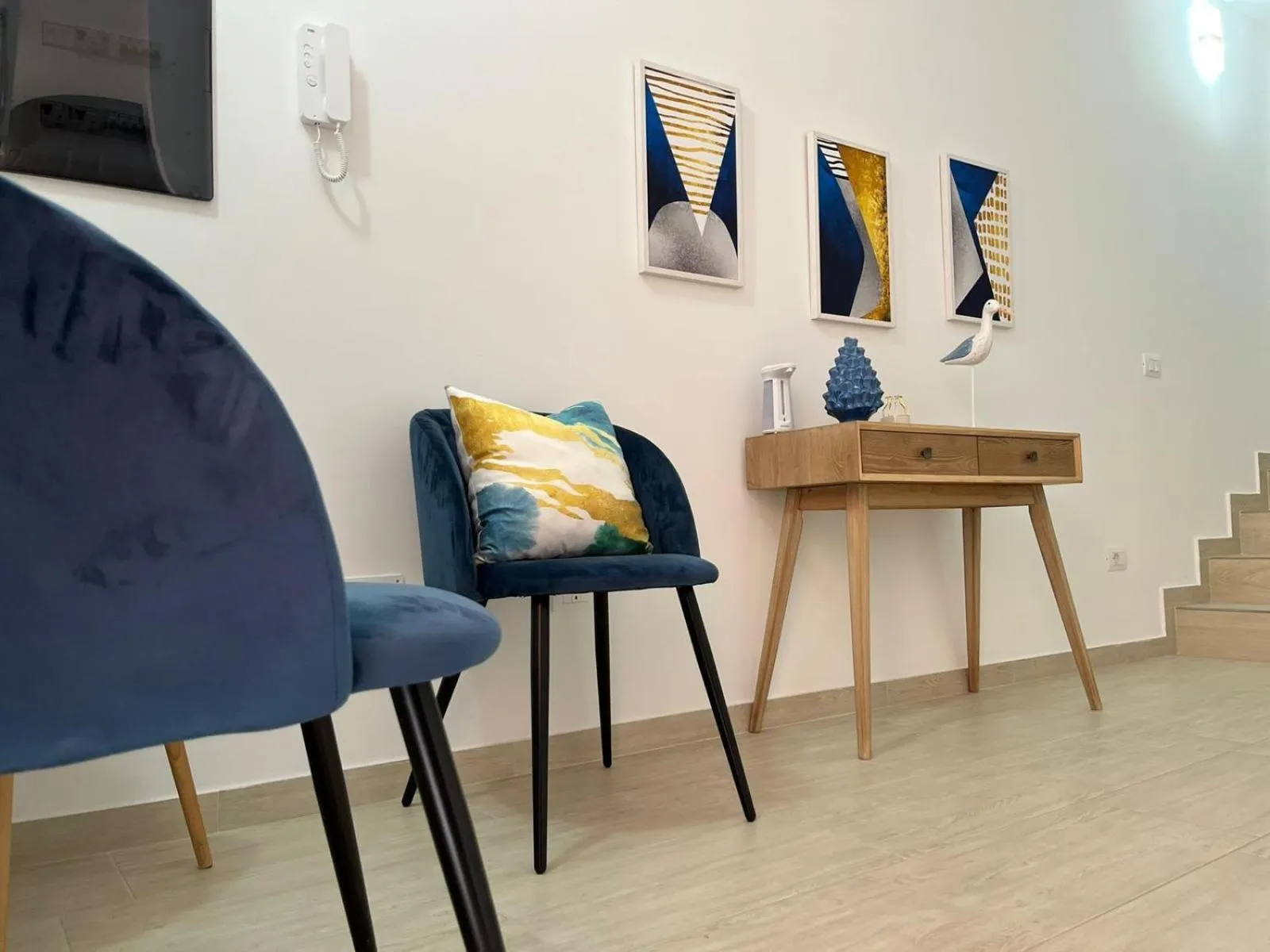 Seating Area in B&B Alessia