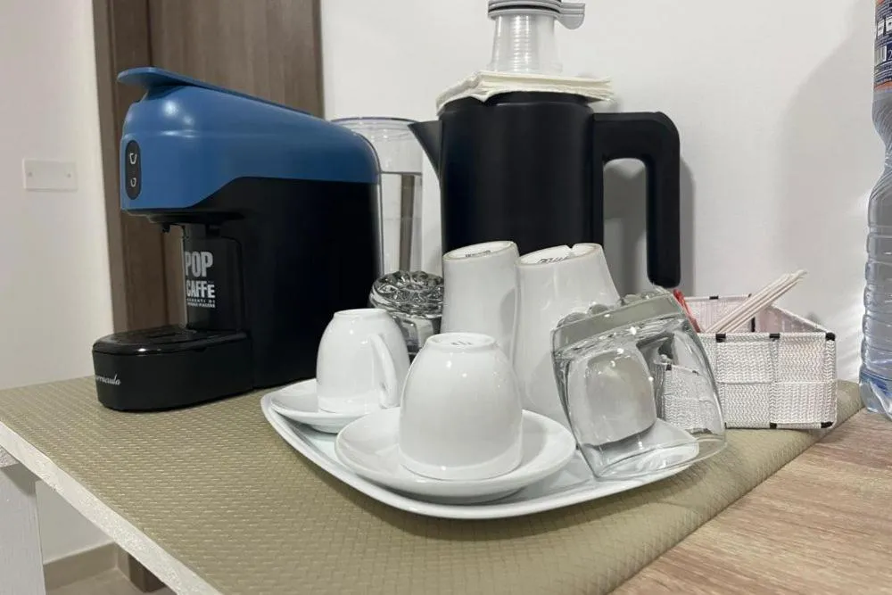 Coffee/Tea Facilities in B&B Alessia