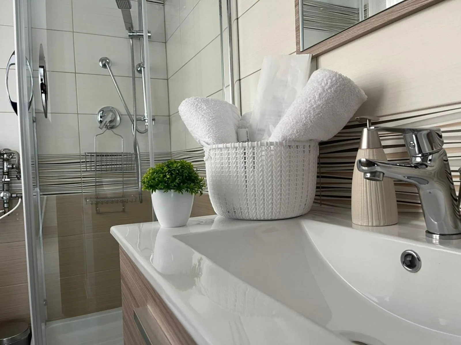 Bathroom in B&B Alessia