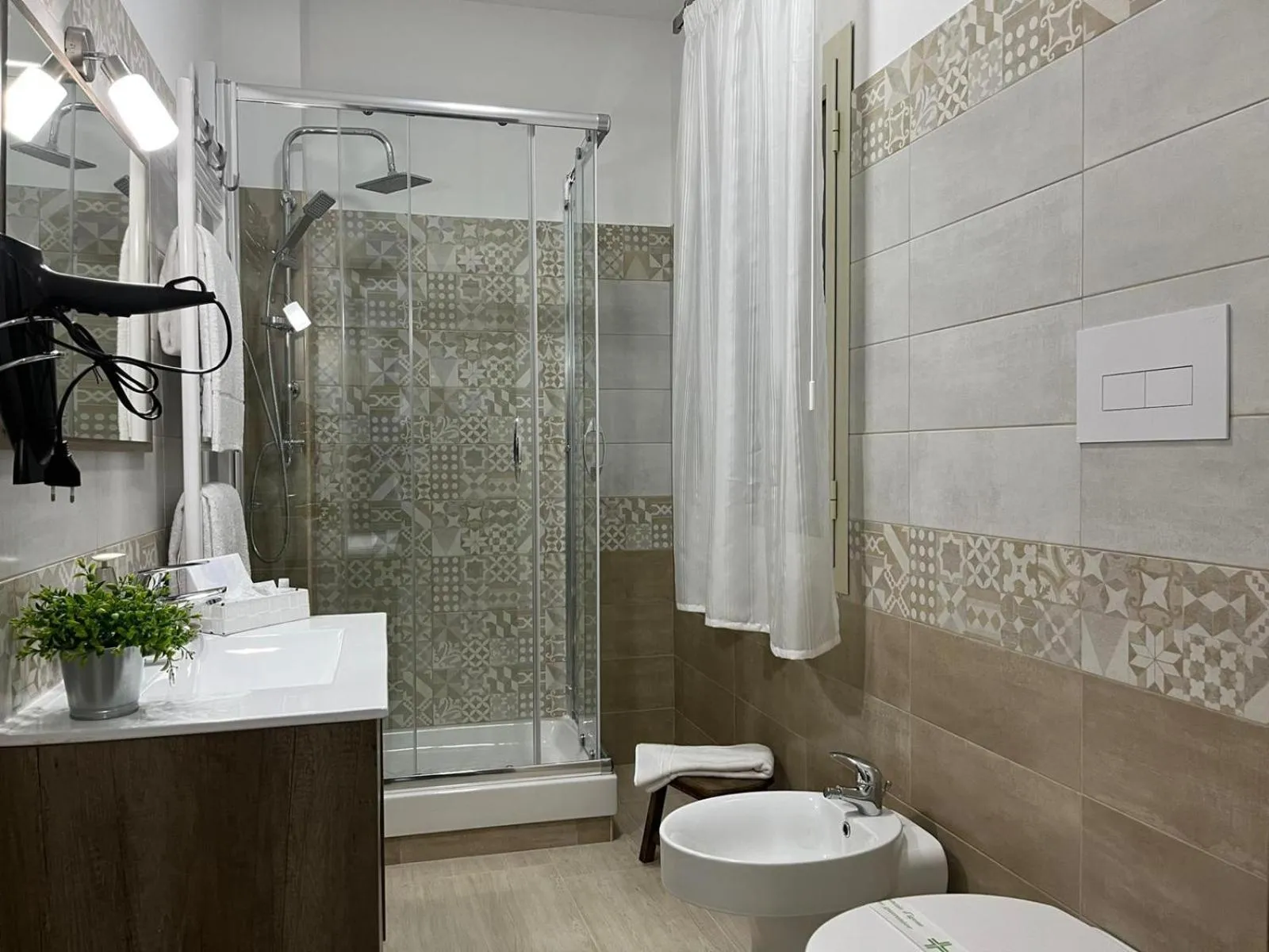 Bathroom in B&B Alessia