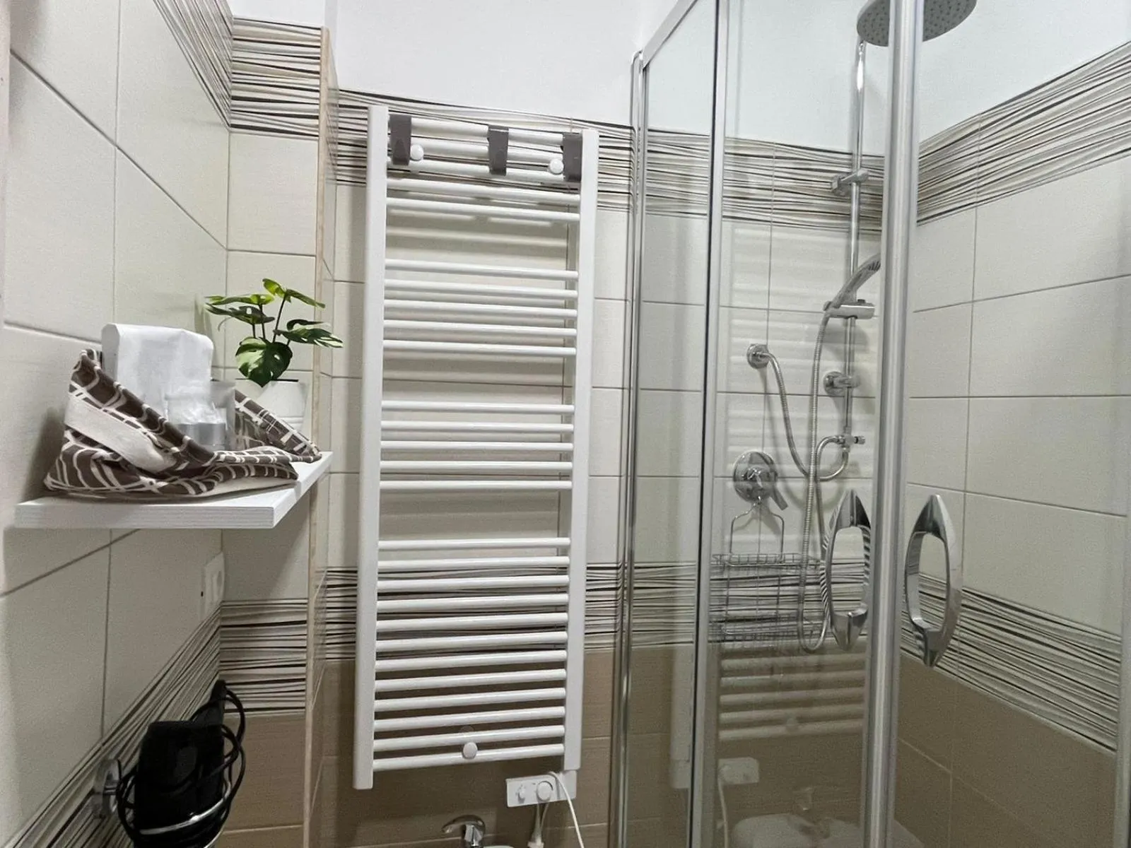 Bathroom in B&B Alessia