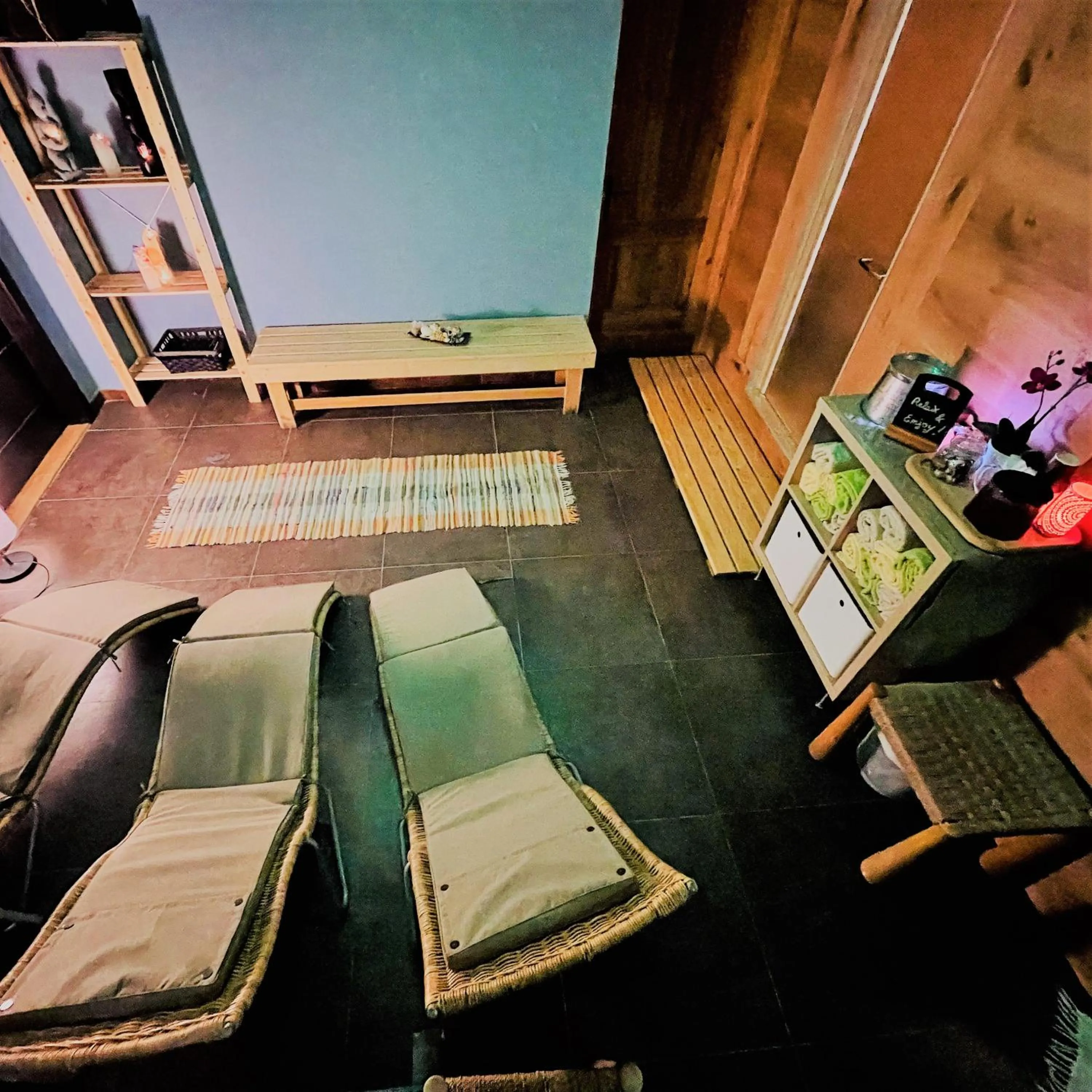 Spa and wellness centre/facilities in Hotel Nordend