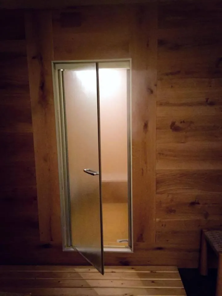 Steam room in Hotel Nordend