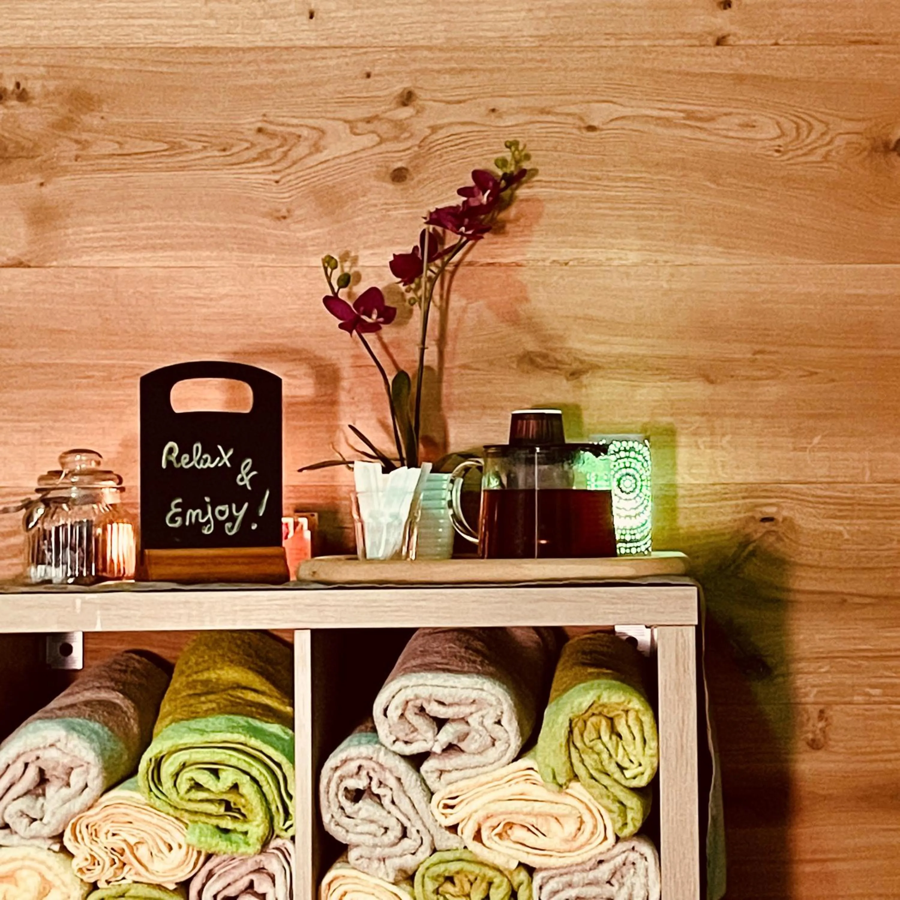 Coffee/tea facilities in Hotel Nordend