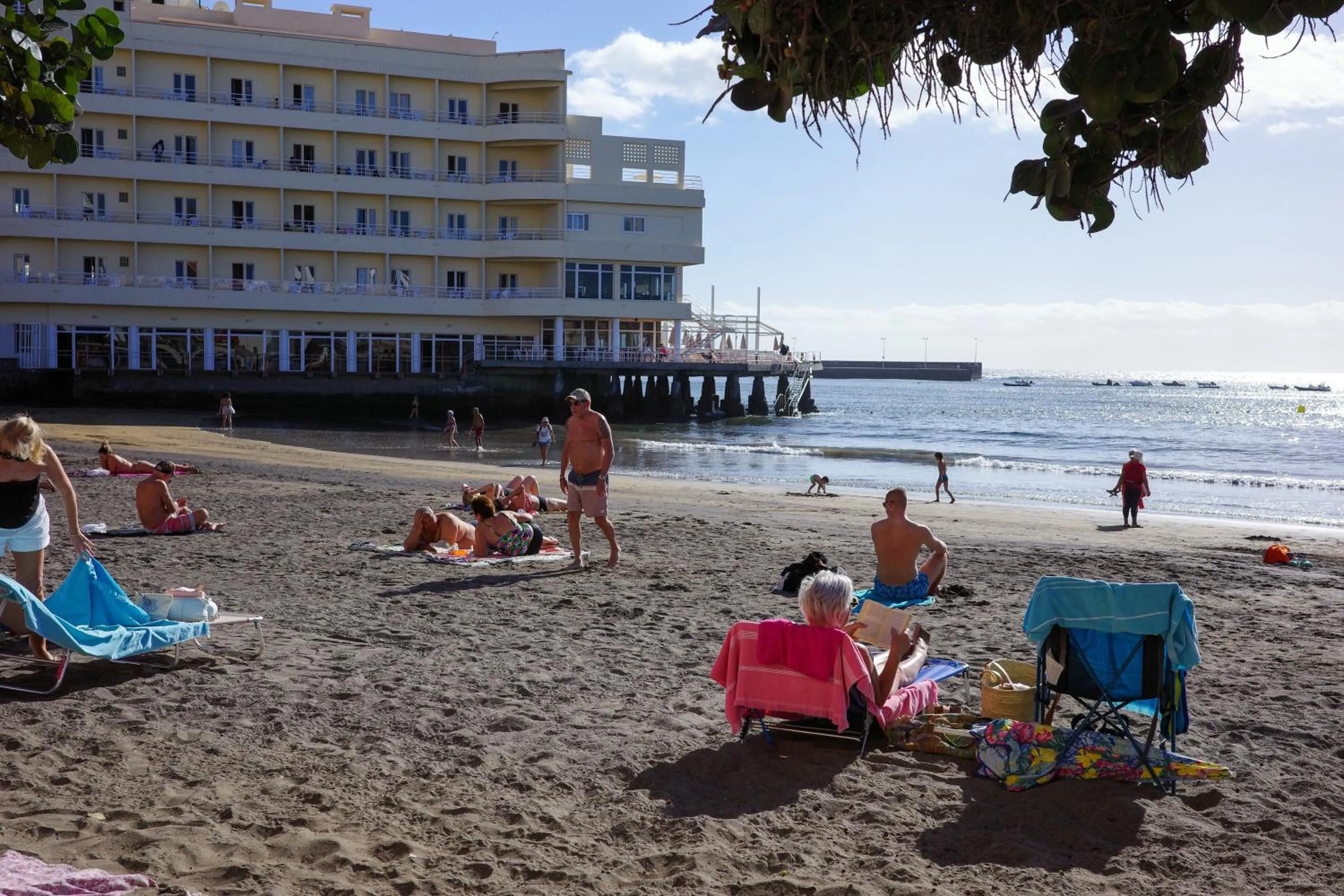 Beach in Medano Nest Hostel